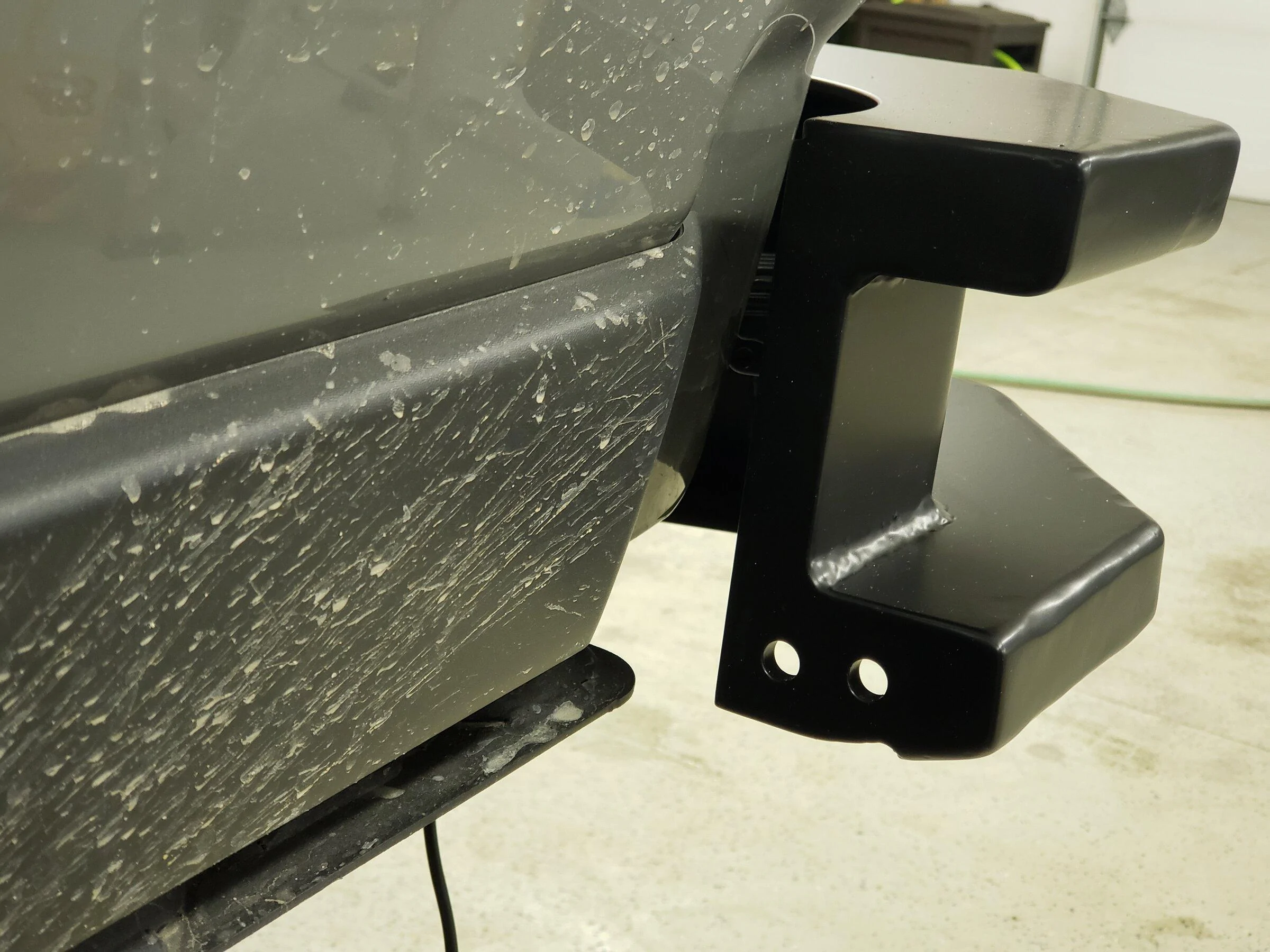 Jeep Gladiator Installed a Reaper Off-Road JTRB Immortal R1 Rear Bumper 20220331_172303