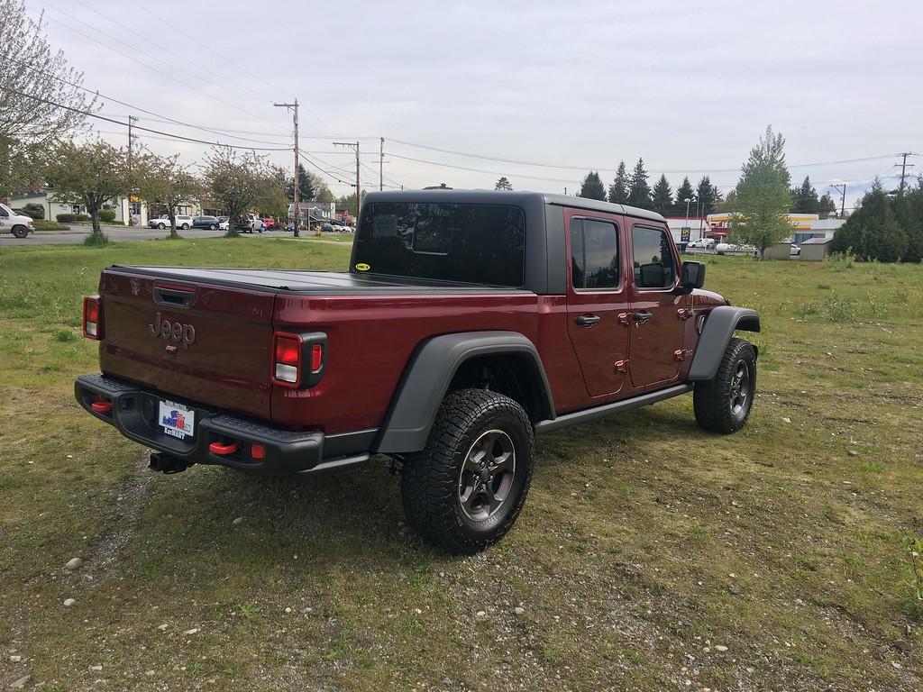 Jeep Gladiator Just got home with my new Gladiator, Rubicon, Snazzyberry IMG_5087-XL