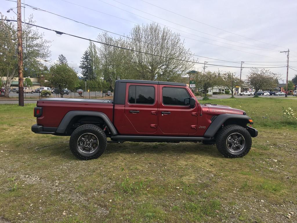 Jeep Gladiator Just got home with my new Gladiator, Rubicon, Snazzyberry IMG_5089-XL