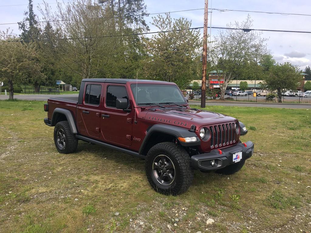 Jeep Gladiator Just got home with my new Gladiator, Rubicon, Snazzyberry IMG_5091-XL