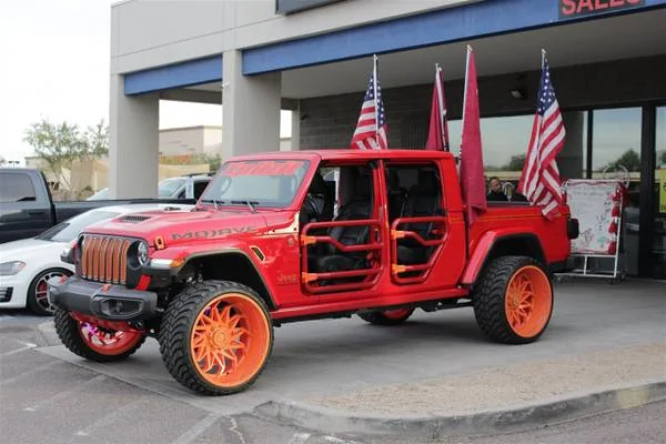 Jeep Gladiator Ugly Jeep {filename}