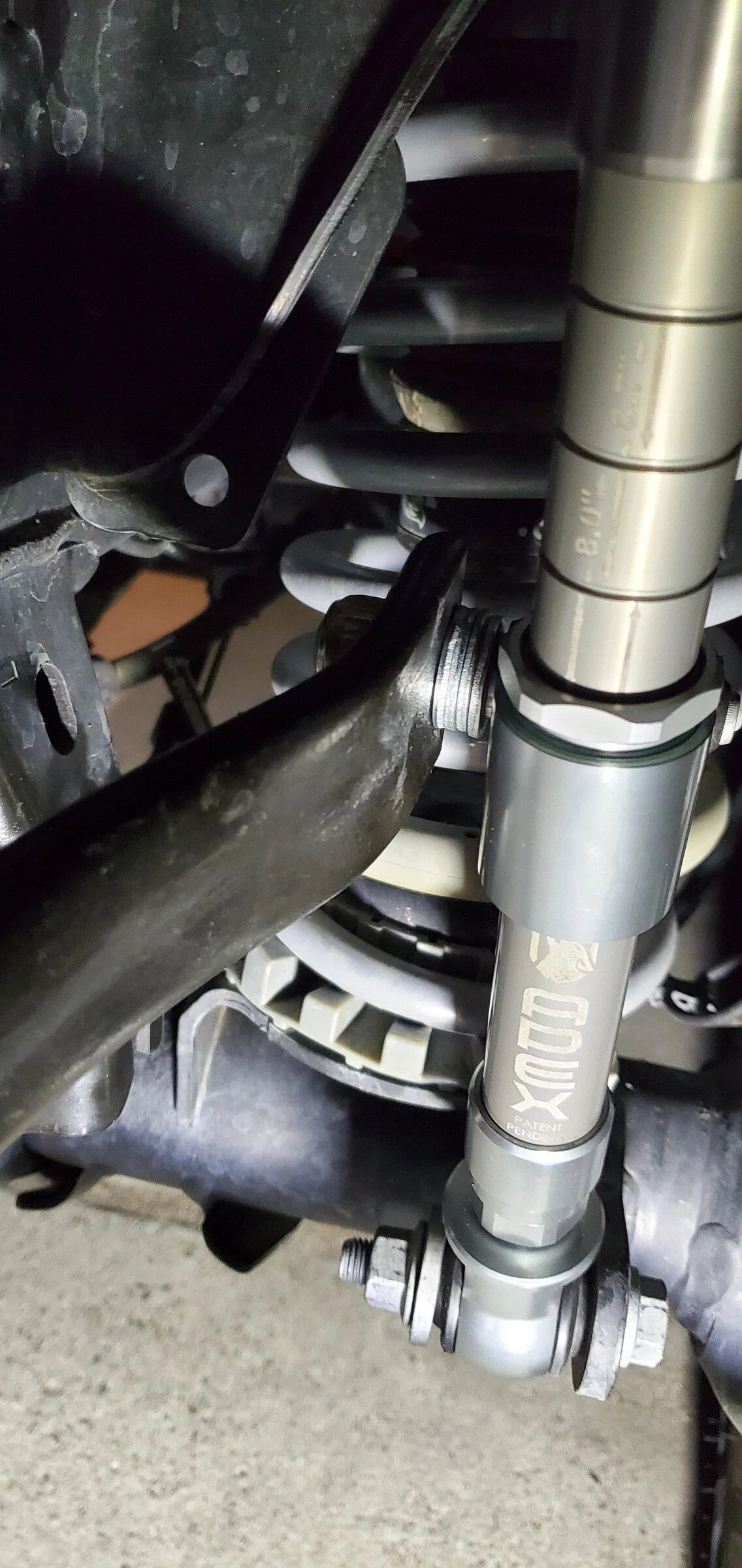 Jeep Gladiator Apex autoLYNX Sway bar disconnect 20220511_204937