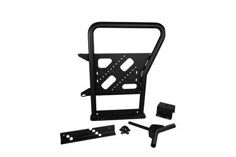 Jeep Gladiator AEV Spare tire carrier 370EF770-6456-4536-A63A-B31F376DE3F9
