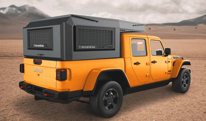 Jeep Gladiator New canopy camper Screen Shot 2022-05-11 at 9.28.45 PM
