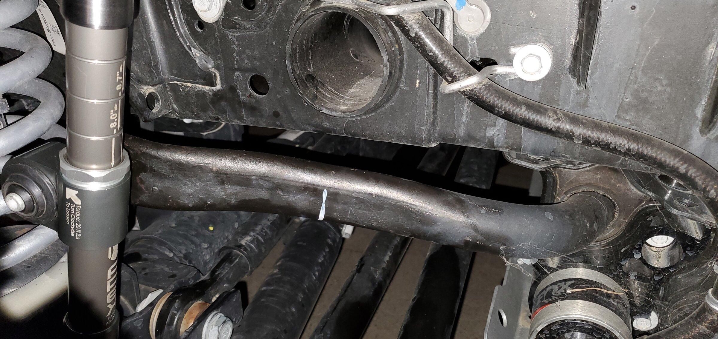 Jeep Gladiator Apex autoLYNX Sway bar disconnect 20220511_214446