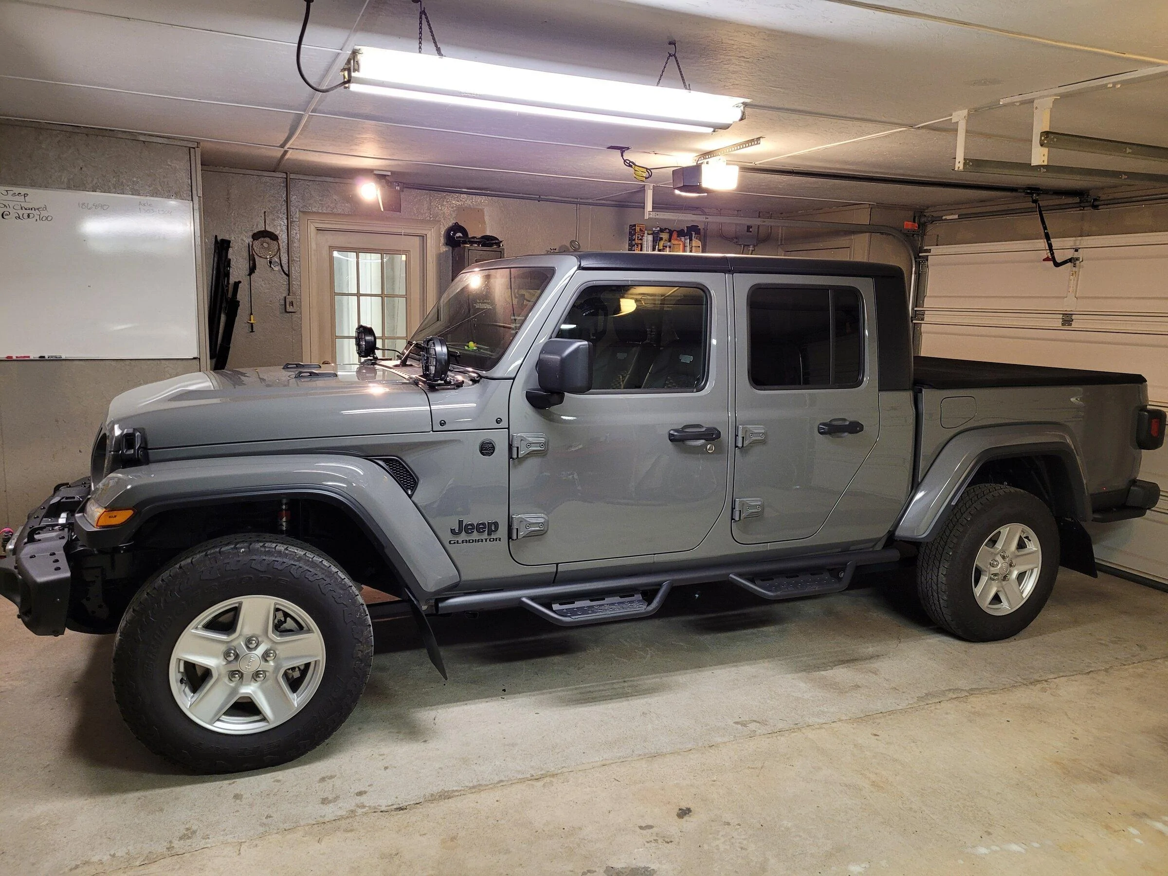 Jeep Gladiator What did you do TO your Gladiator today? [ADMIN WARNING: NO POLITICS, NO GUN TALK] 20220511_211633
