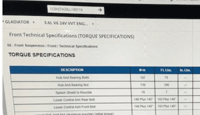 Jeep Gladiator What have I done... (diagnosing severe wobble but not DW) 1652362909782