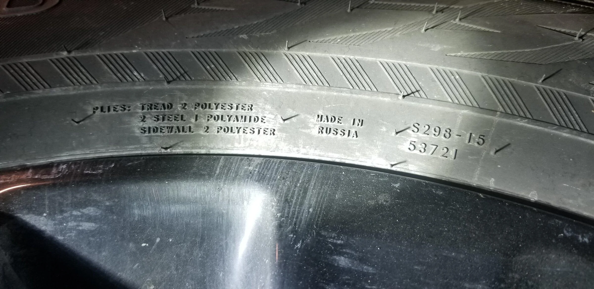 Jeep Gladiator Made in Russia: Nokian Tyres 20220512_064453