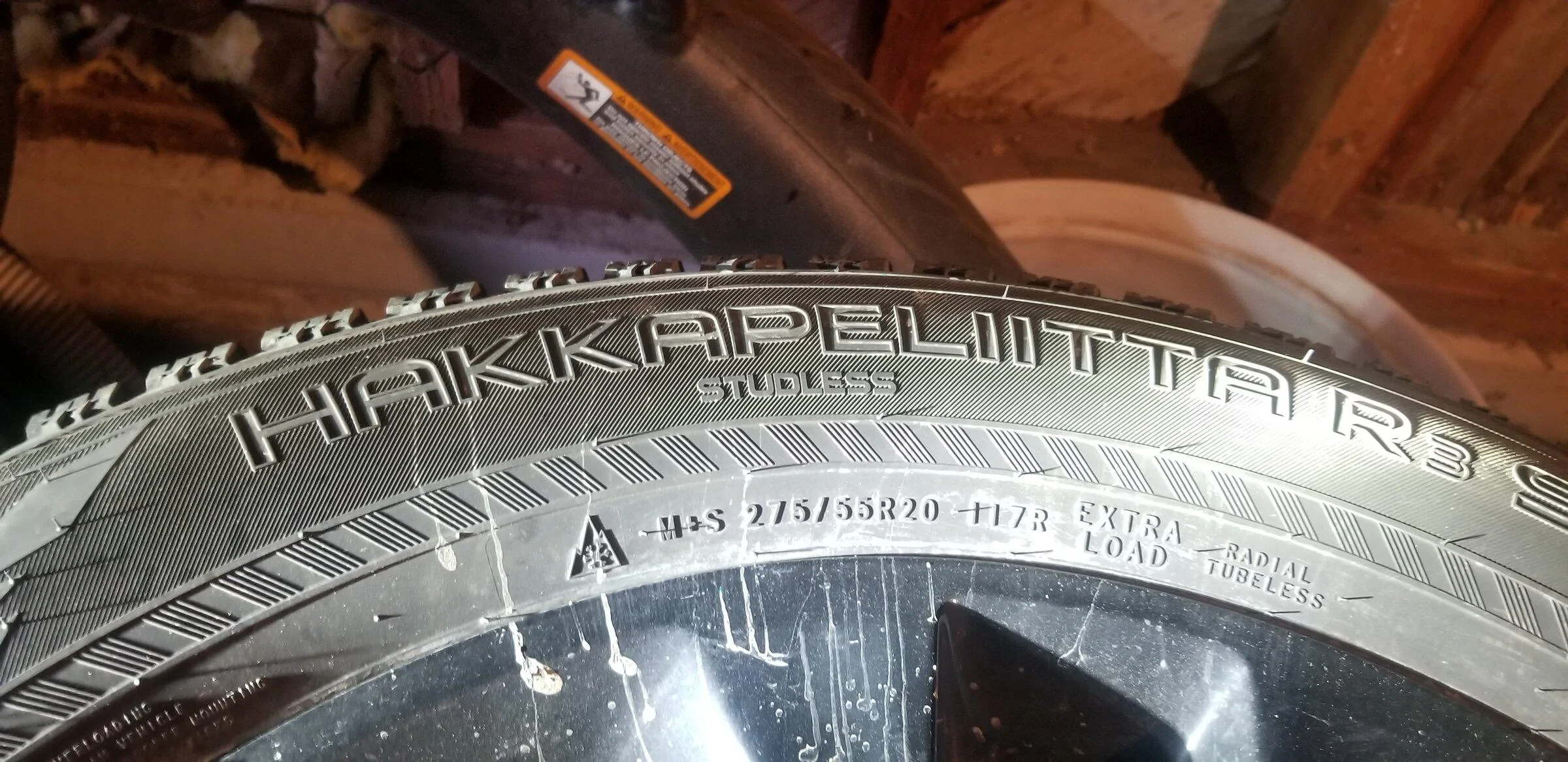 Jeep Gladiator Made in Russia: Nokian Tyres 20220512_064509