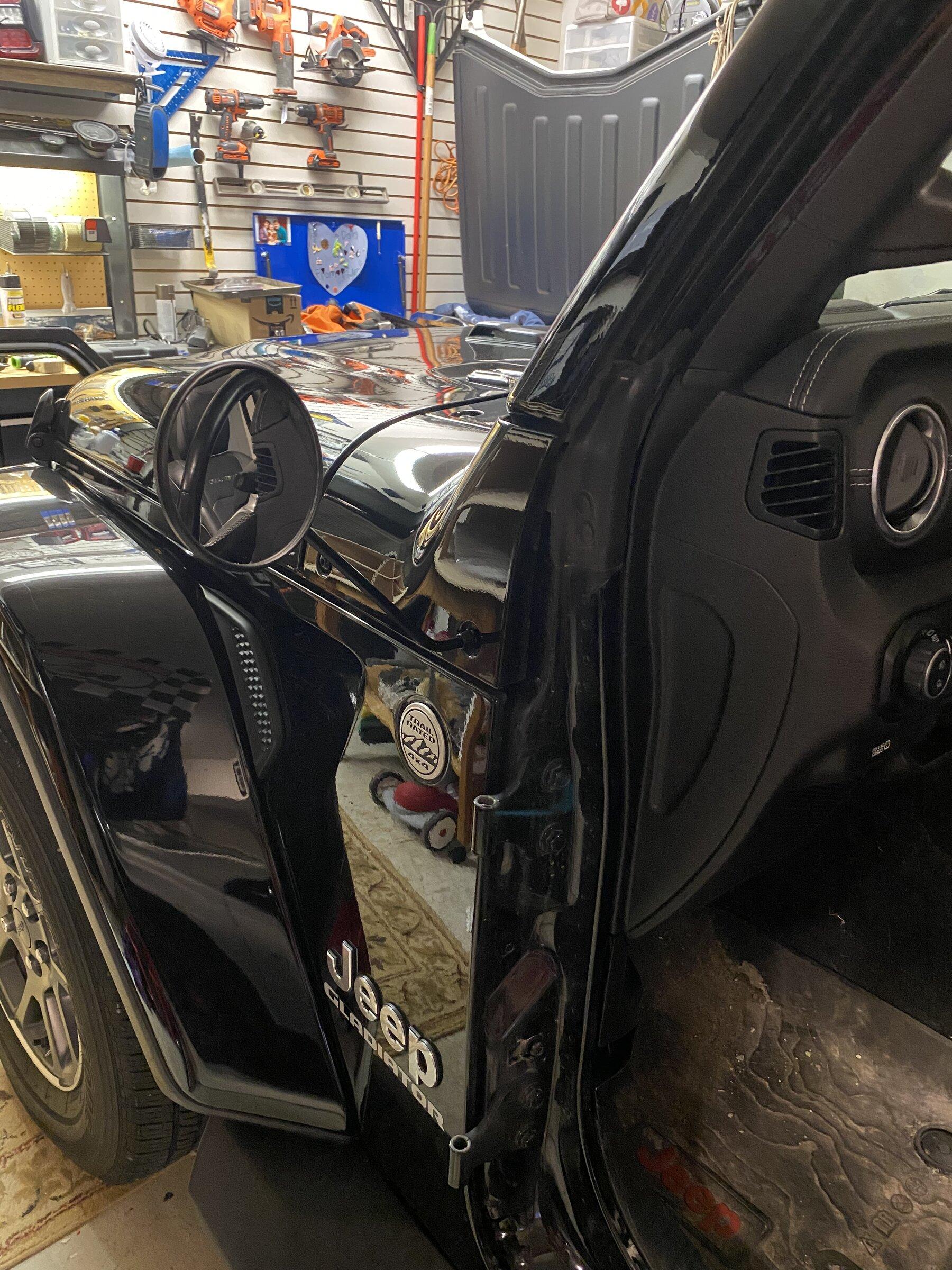 Jeep Gladiator $4 mirrors, couldn't be happier.  Don't pay more. B8046506-2047-46FC-A219-A556F35EE28F
