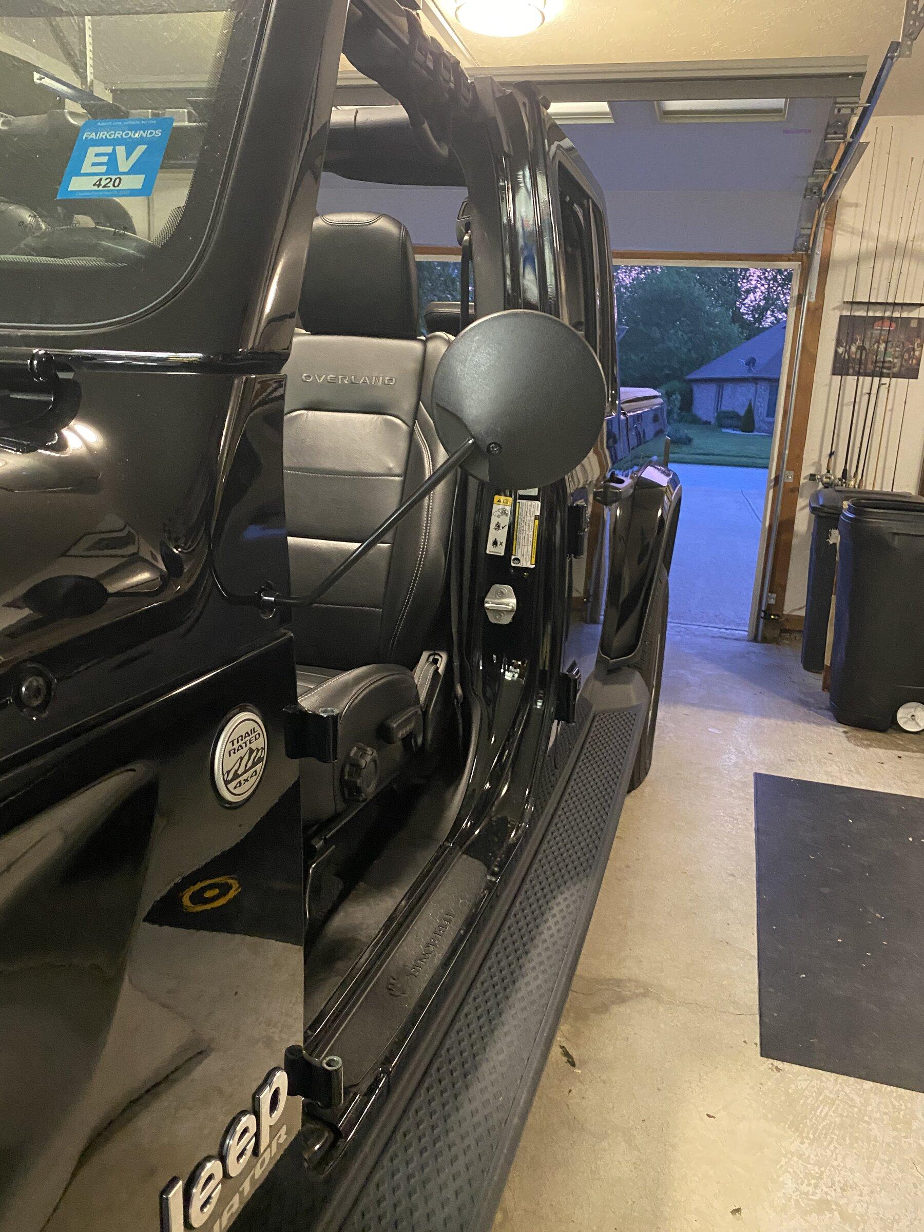 Jeep Gladiator $4 mirrors, couldn't be happier.  Don't pay more. 8B0E3EA7-6528-4576-9739-EA38E20AE142