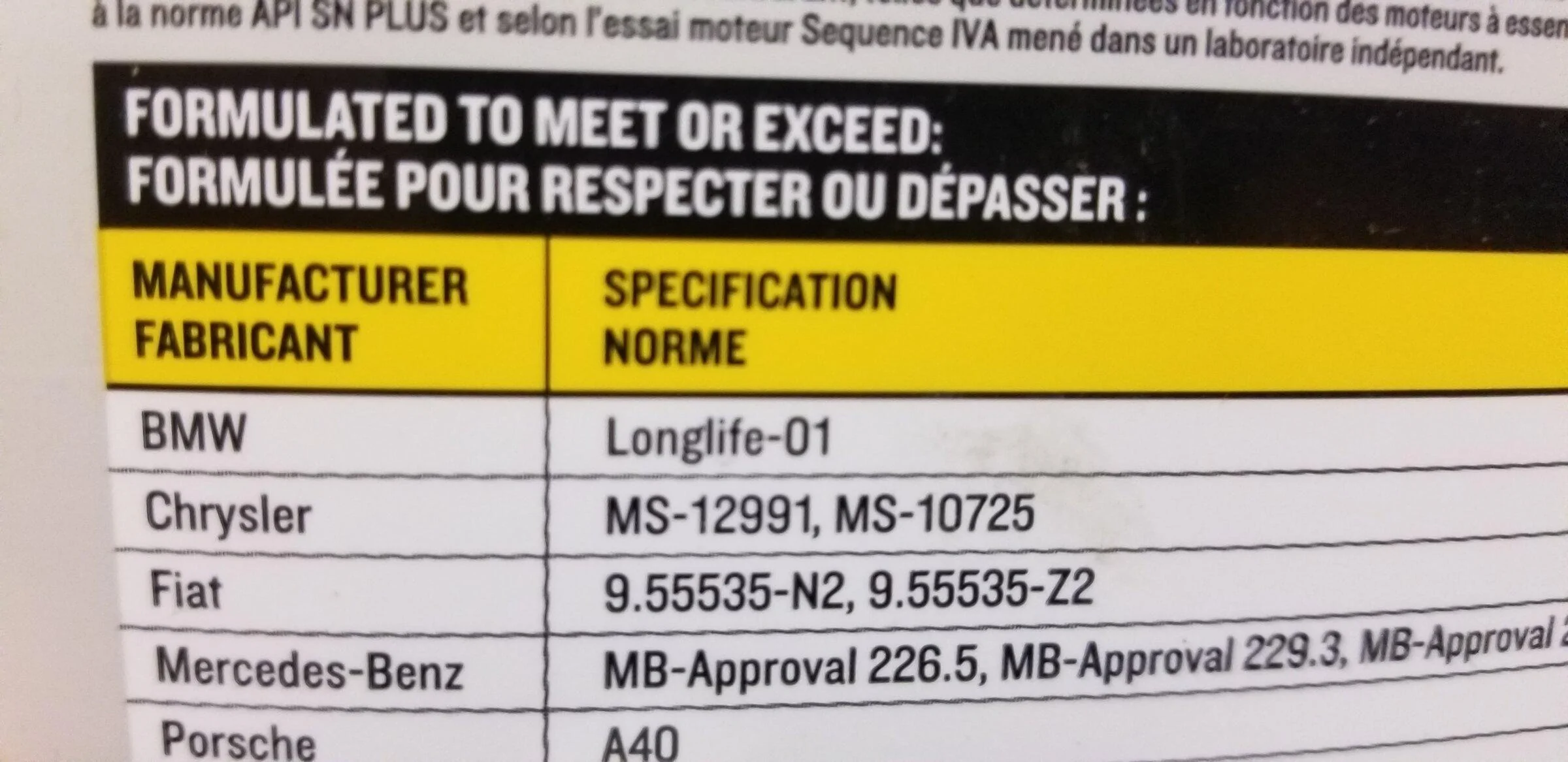 Jeep Gladiator Official EcoDiesel Oil and Filter Recommendations 20220512_085959