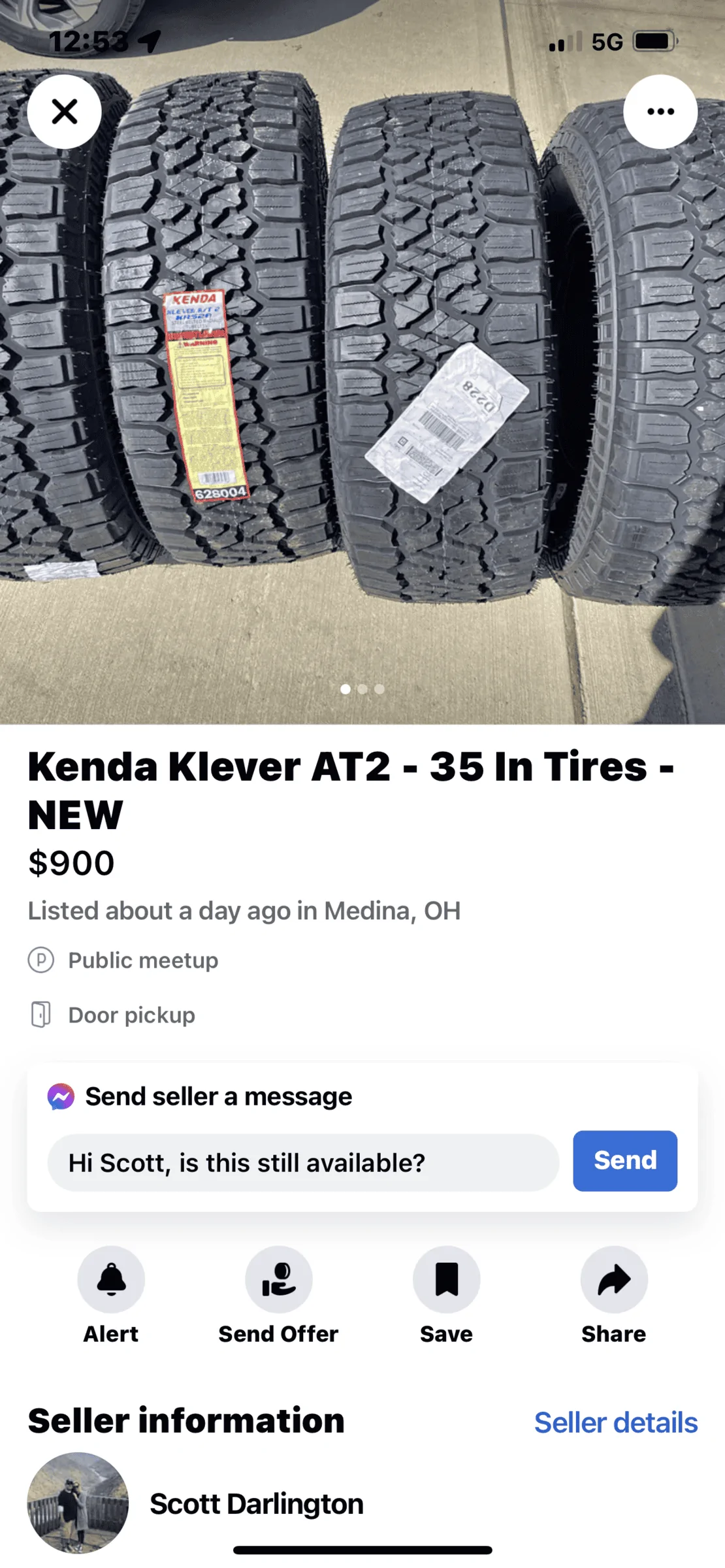 Jeep Gladiator Walmart sale 315/70r17- No longer on sale... 4702180C-F5BB-44C2-B1C7-A64DDAEA8F0D