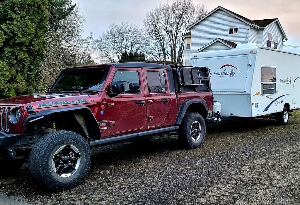 Jeep Gladiator Our 2021 Rubicon - Achillia 51903984849_06fb85ce74_b