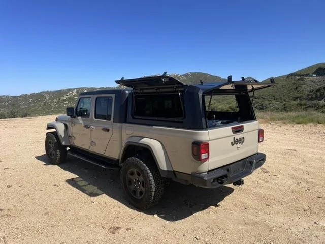 Jeep Gladiator RSi SmartCap Evo Sport for sale. 230554A7-6C93-4916-BEBC-29A21E1907A6