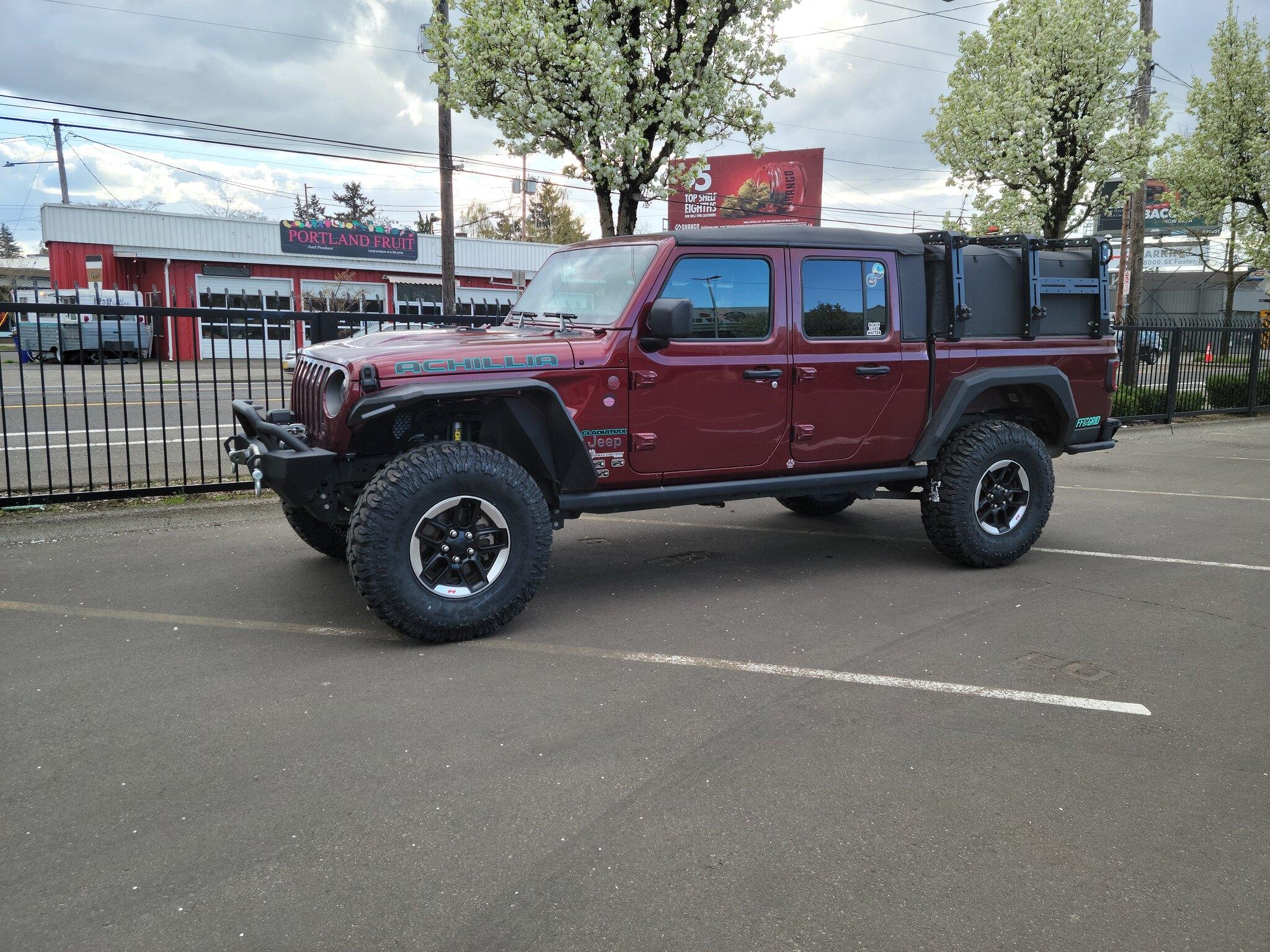 Jeep Gladiator Our 2021 Rubicon - Achillia 52068793653_948f122d15_k