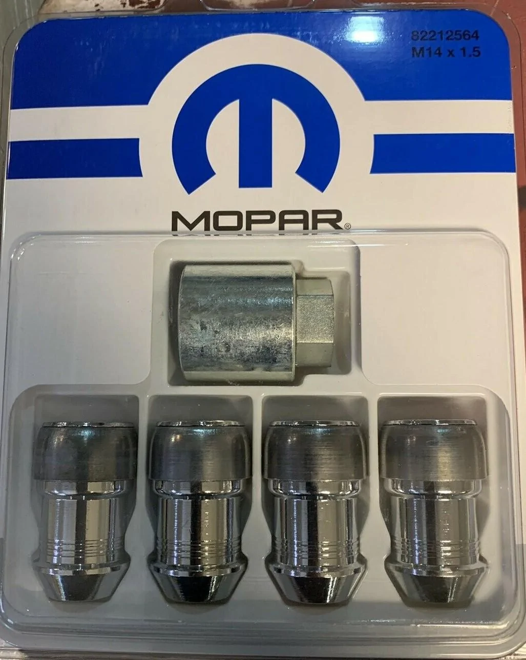 Jeep Gladiator For sale: Mopar M14 X 1.5 / 82212564 wheel locks. Crystal River, Fl  $ 20.00 s-l1600