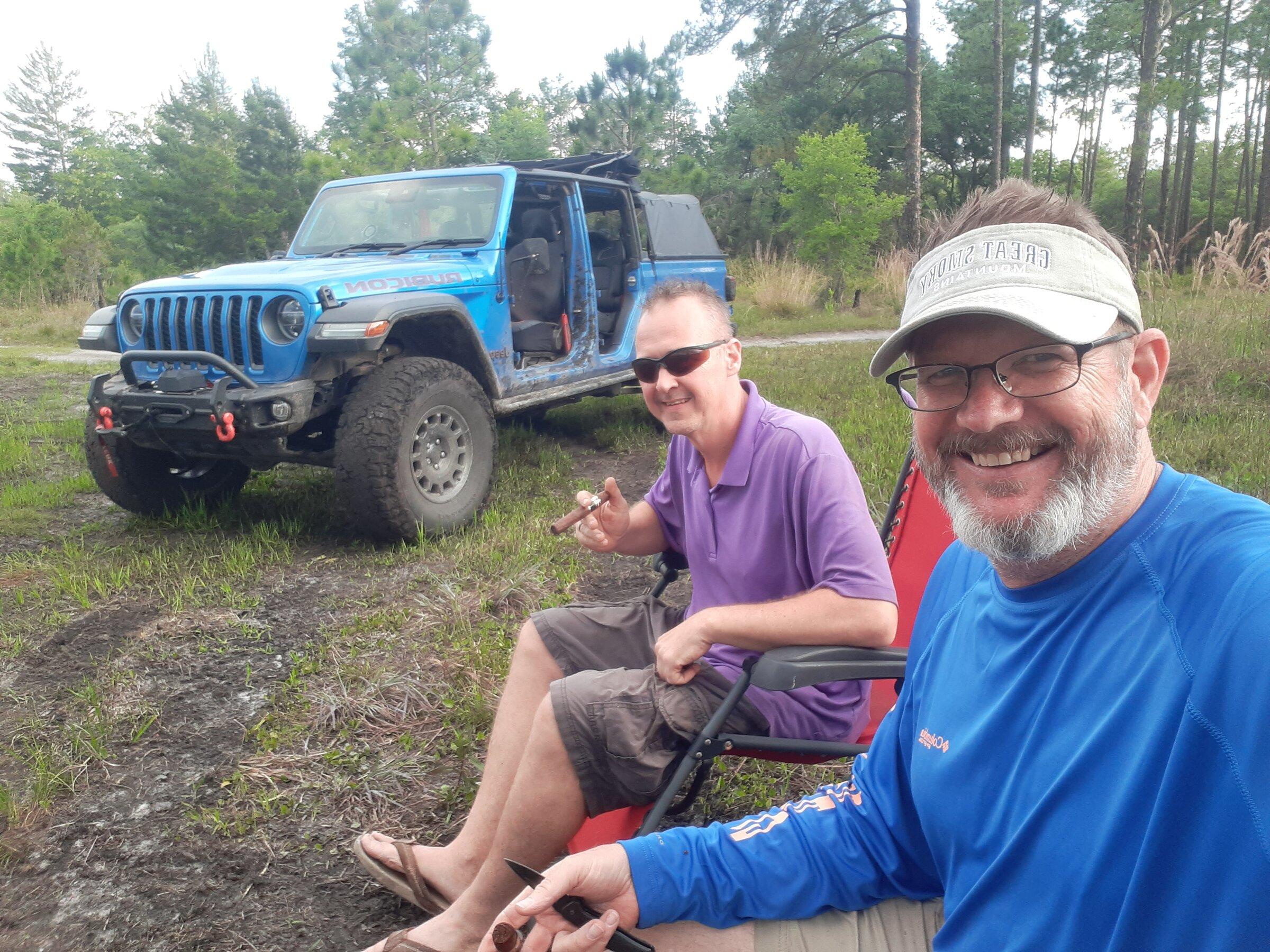 Jeep Gladiator Back in Black! (But mostly blue.) 20220427_185650