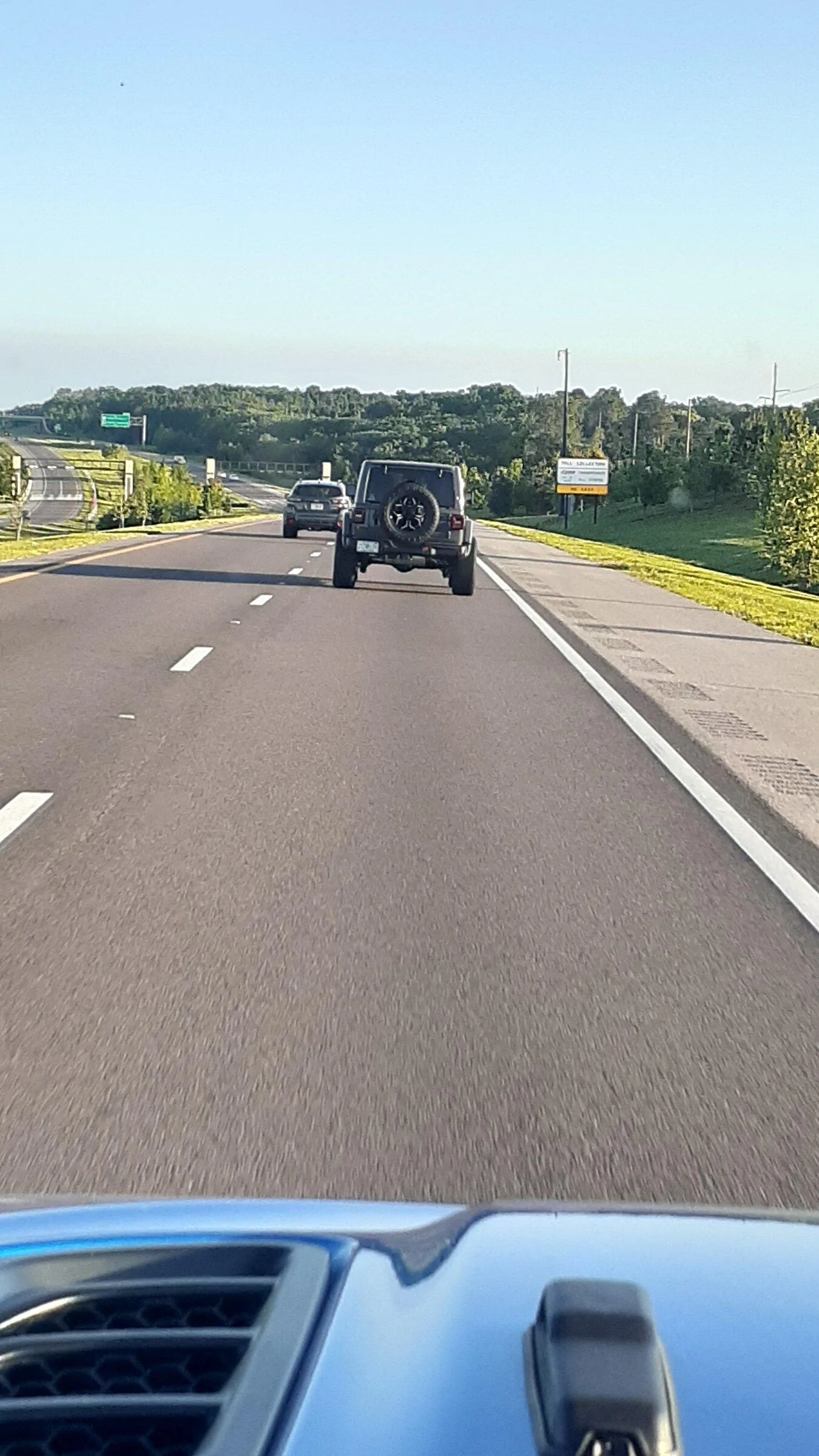 Jeep Gladiator Back in Black! (But mostly blue.) 20220411_190040