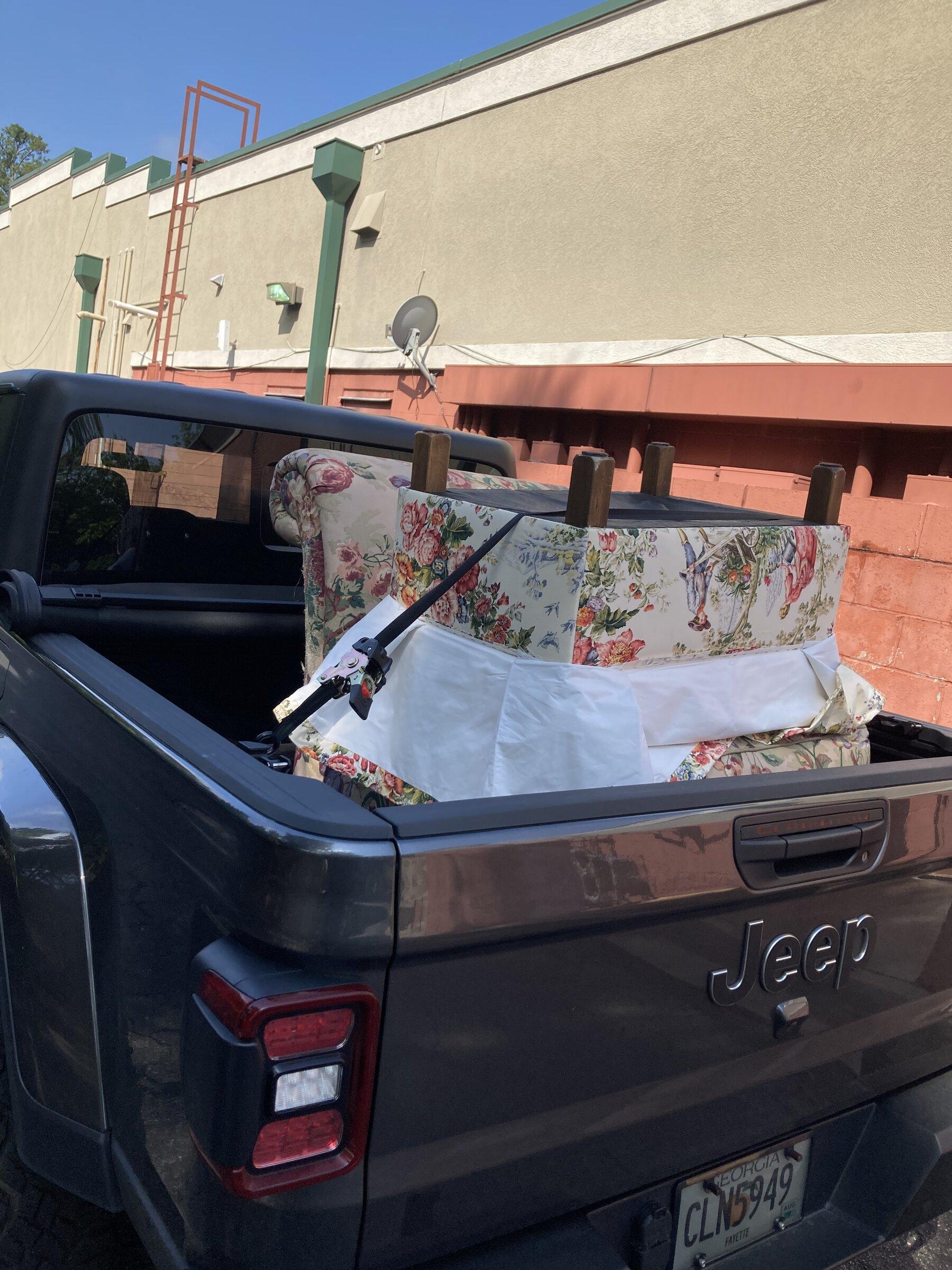Jeep Gladiator What did you HAUL in your JT today? 1652390013831