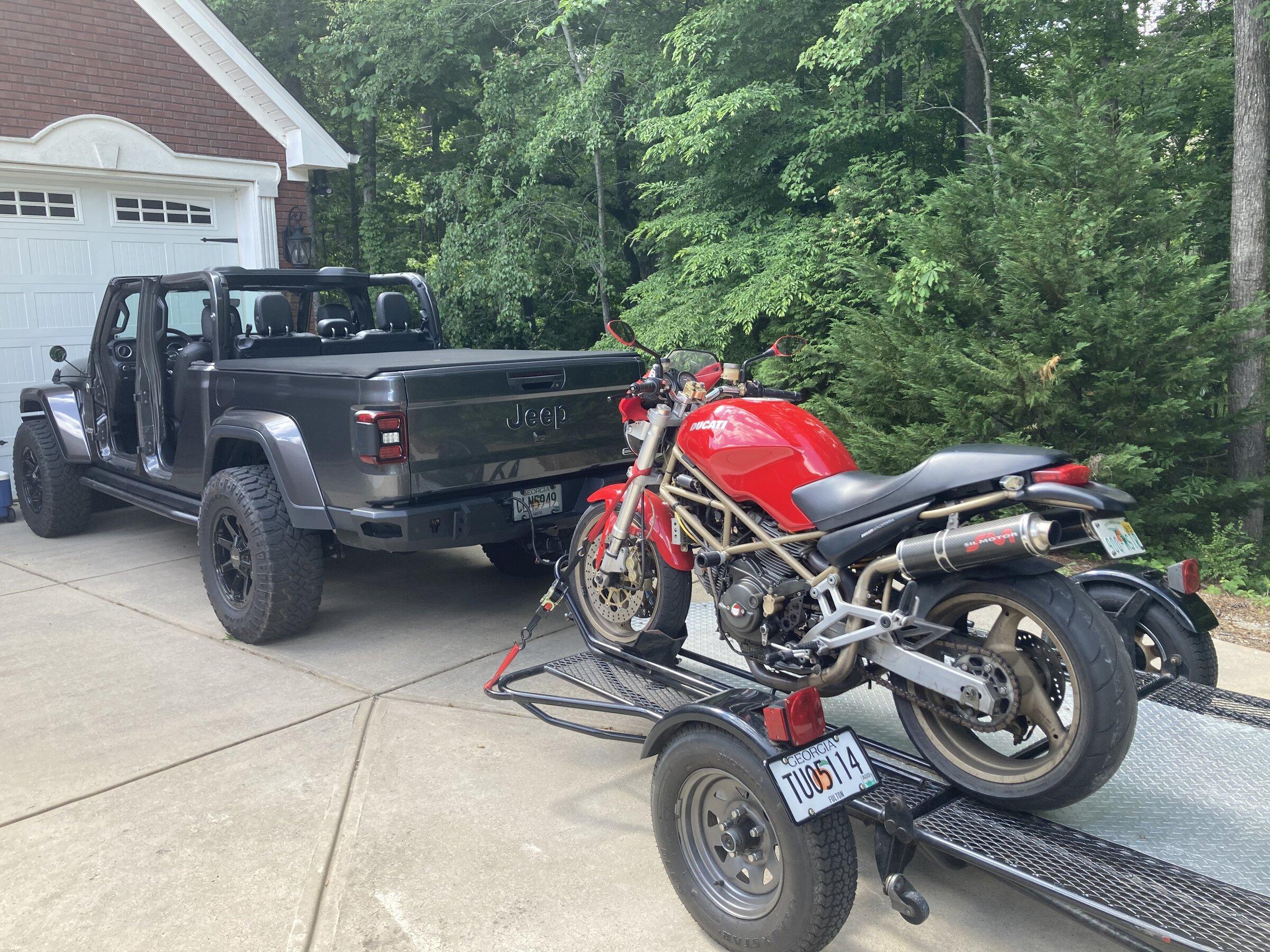 Jeep Gladiator What did you do WITH your Gladiator today? 803008C1-98CF-4CFF-923B-CDF69D2EF6A7