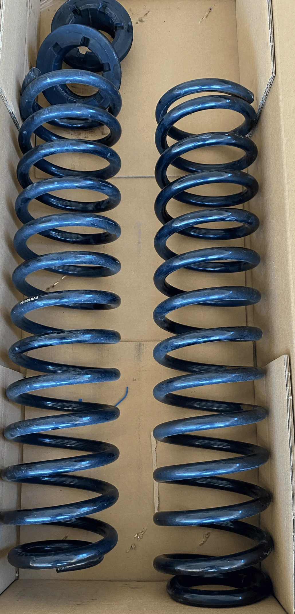 Jeep Gladiator Fox 2.0 Shocks 3.5-4" lift; 4" springs evo 4.5 plush ride front springs