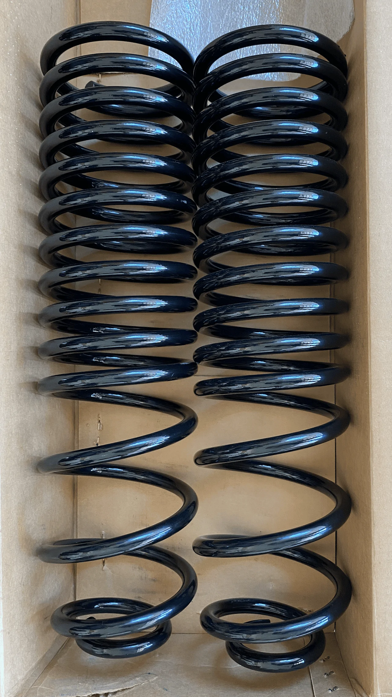 Jeep Gladiator Fox 2.0 Shocks 3.5-4" lift; 4" springs teraflex 4.5 rear springs