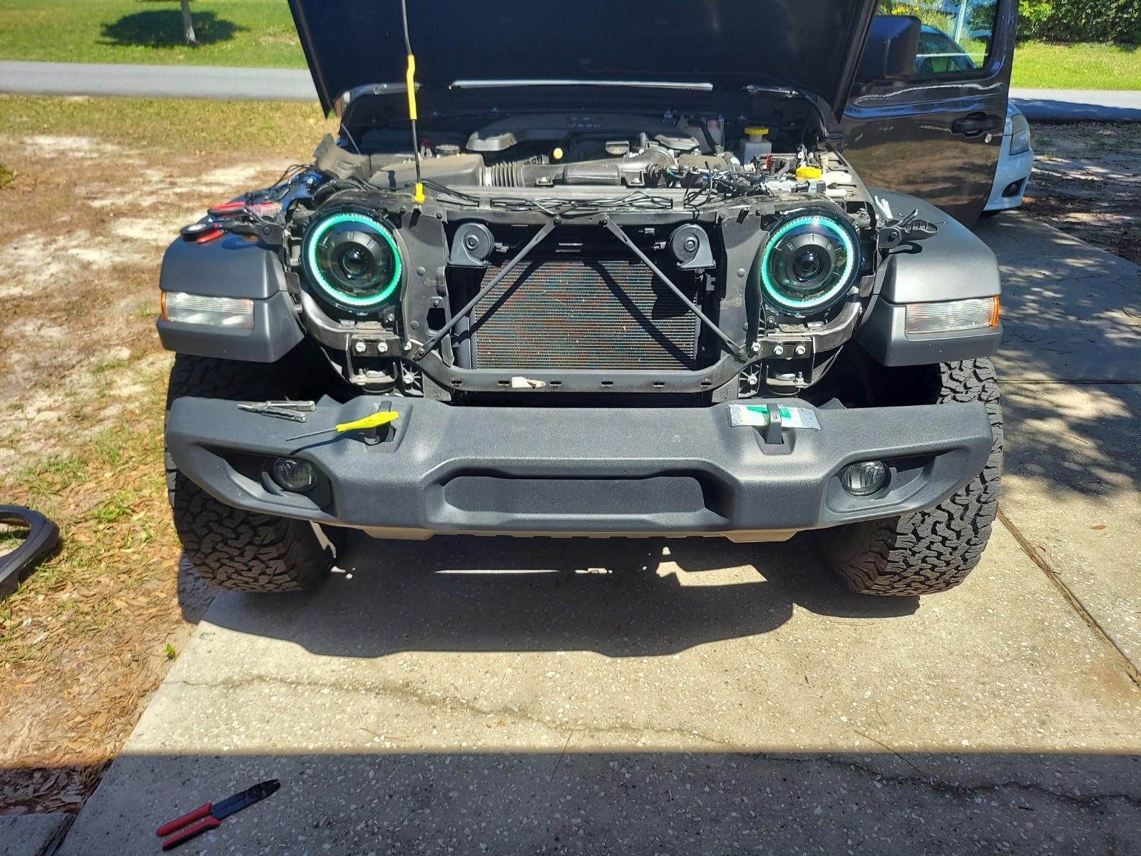 Jeep Gladiator What did you do TO your Gladiator today? [ADMIN WARNING: NO POLITICS, NO GUN TALK] 20220326_121544