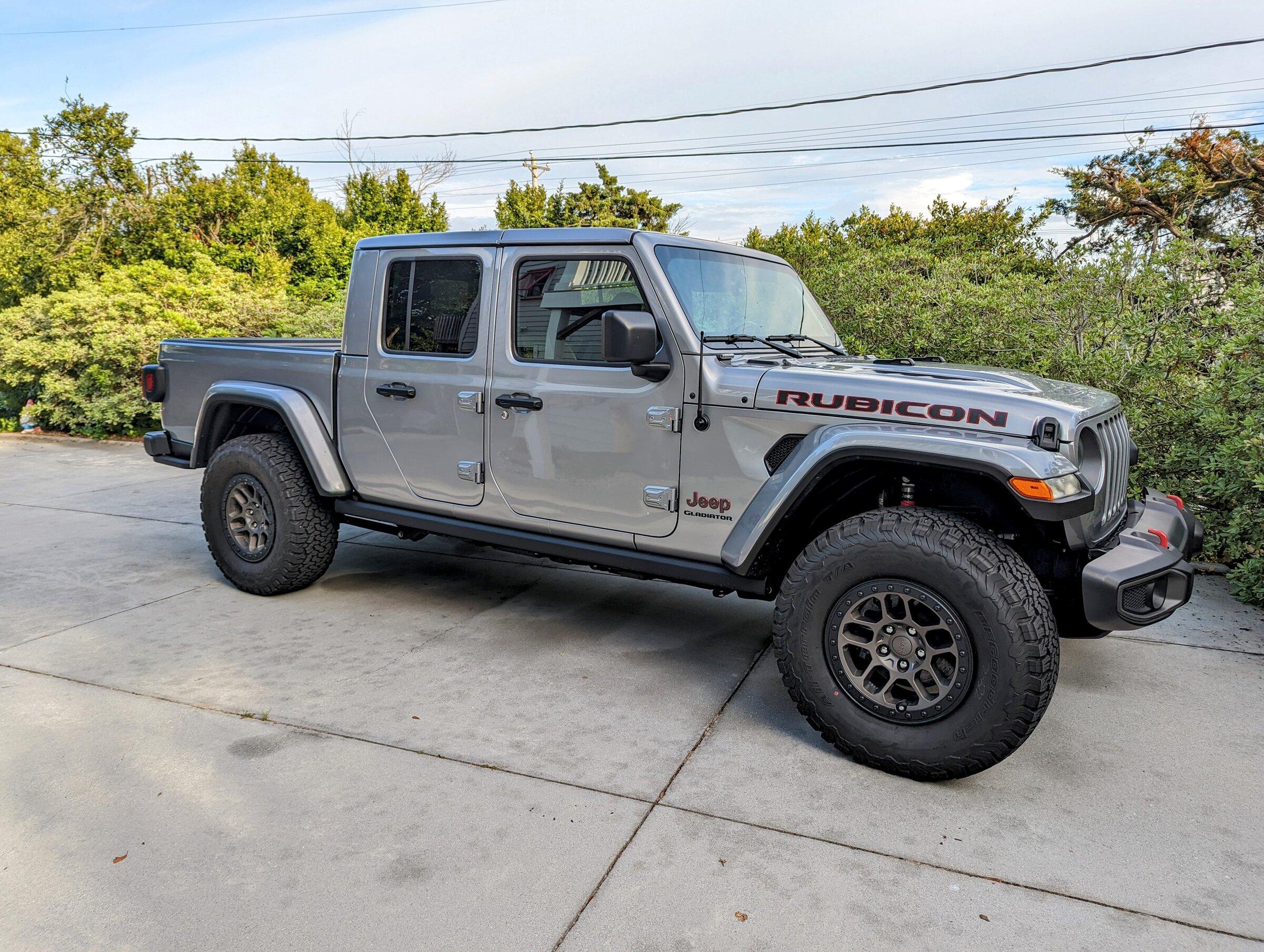 Jeep Gladiator SHOW ME YOUR WHEELS! PXL_20220512_222537447.MP~2