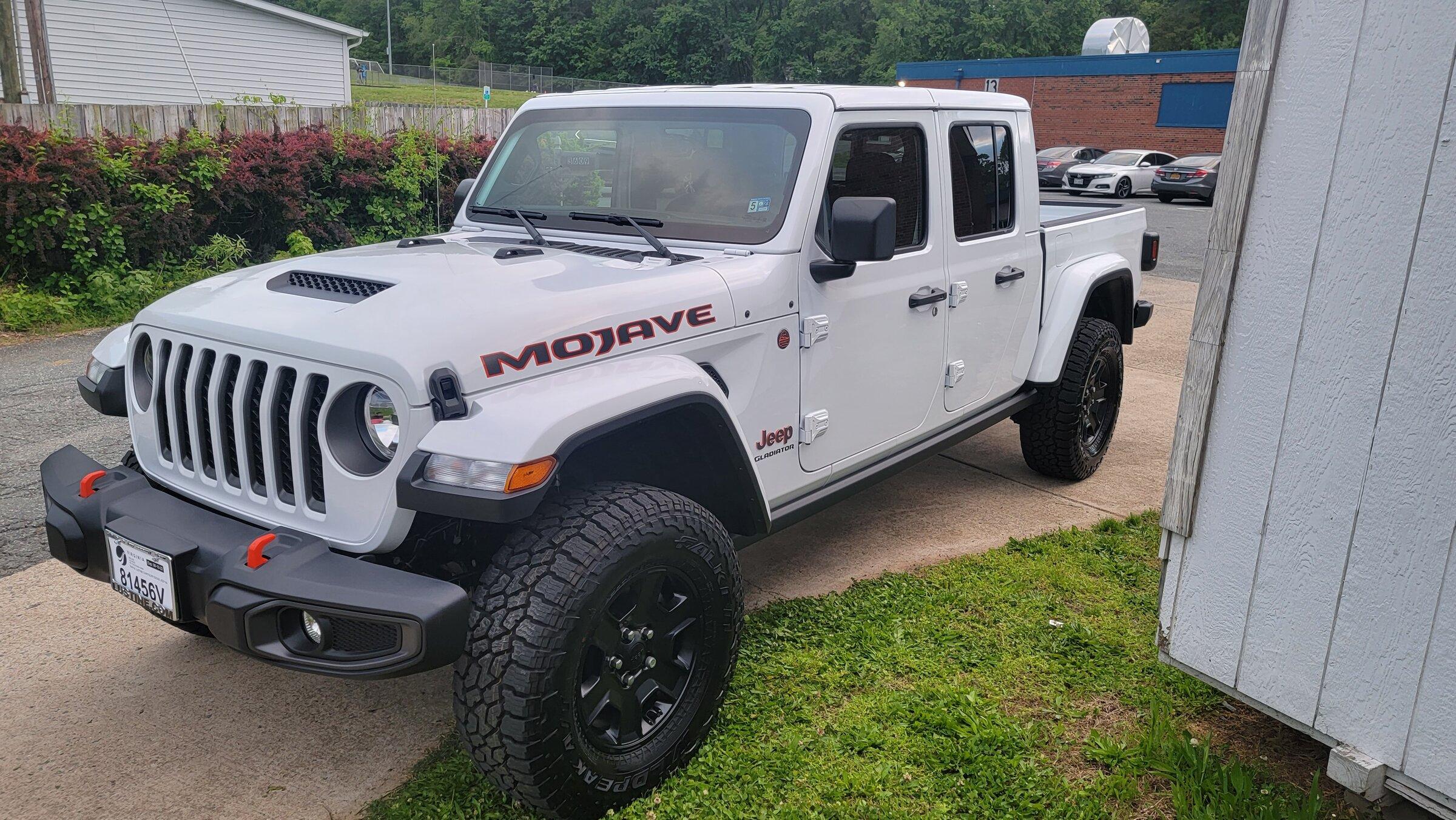 Jeep Gladiator Took Delivery of Your JT? Sign in Here! 20220511_195229