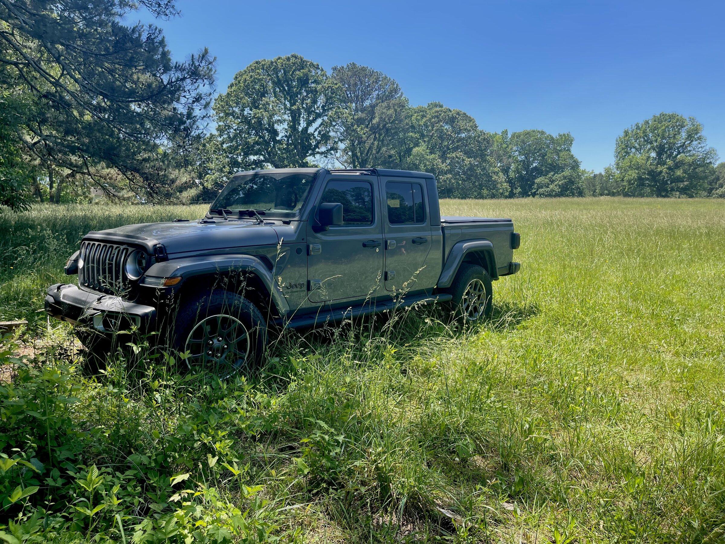 Jeep Gladiator What did you do WITH your Gladiator today? CE85AAA9-9841-4283-AB1A-1DAFE4E1D09D