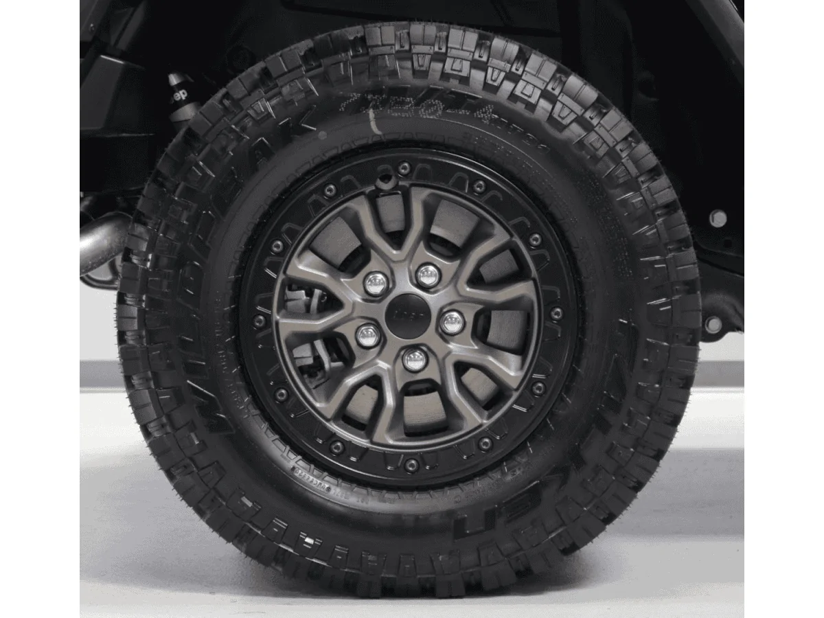 Jeep Gladiator 392 XR wheels on JTR 1652405510654