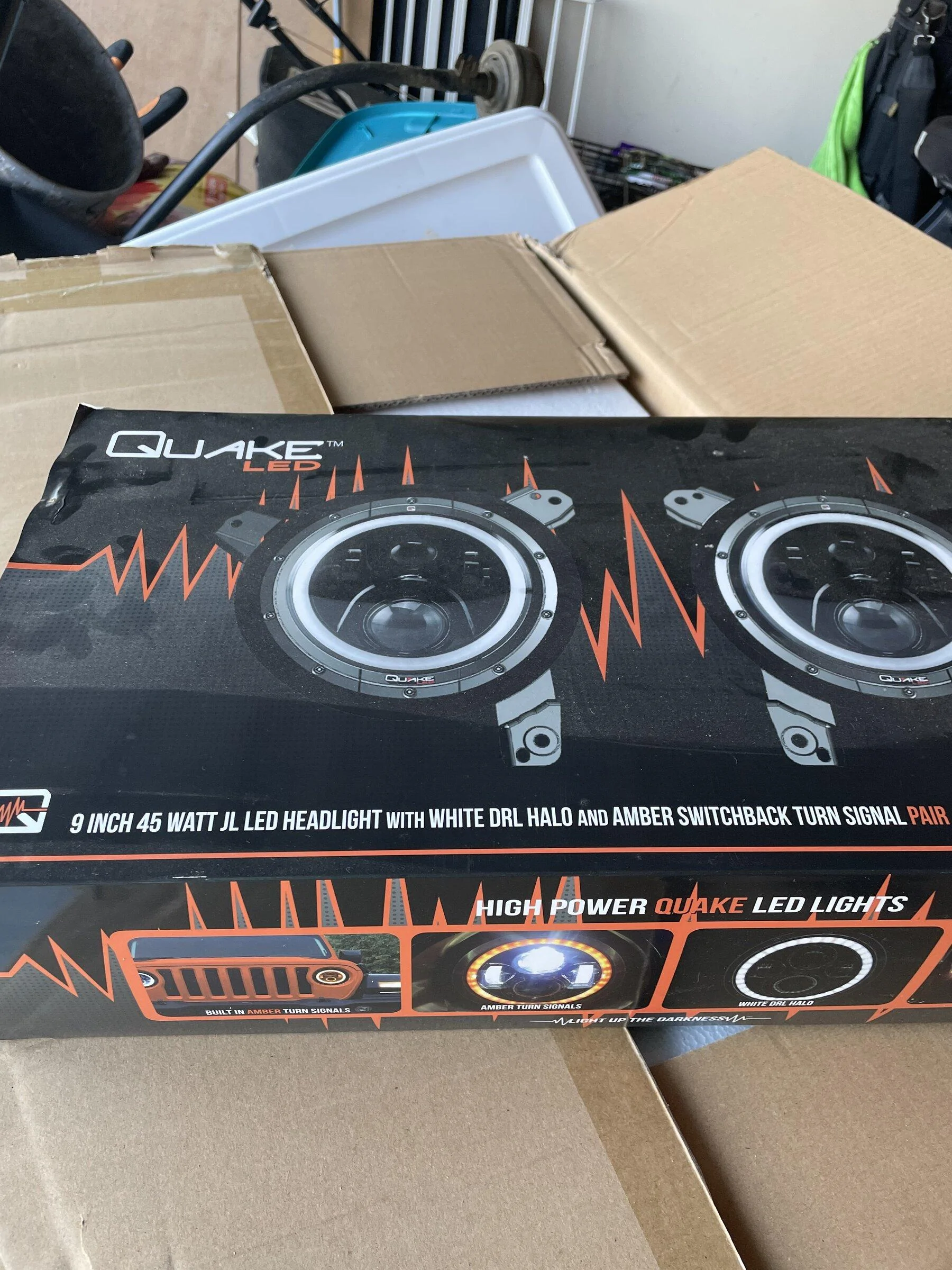Jeep Gladiator Quake LED headlights $300 E7DE36A1-6EC2-40F0-BC5B-8D8F0980EAE1