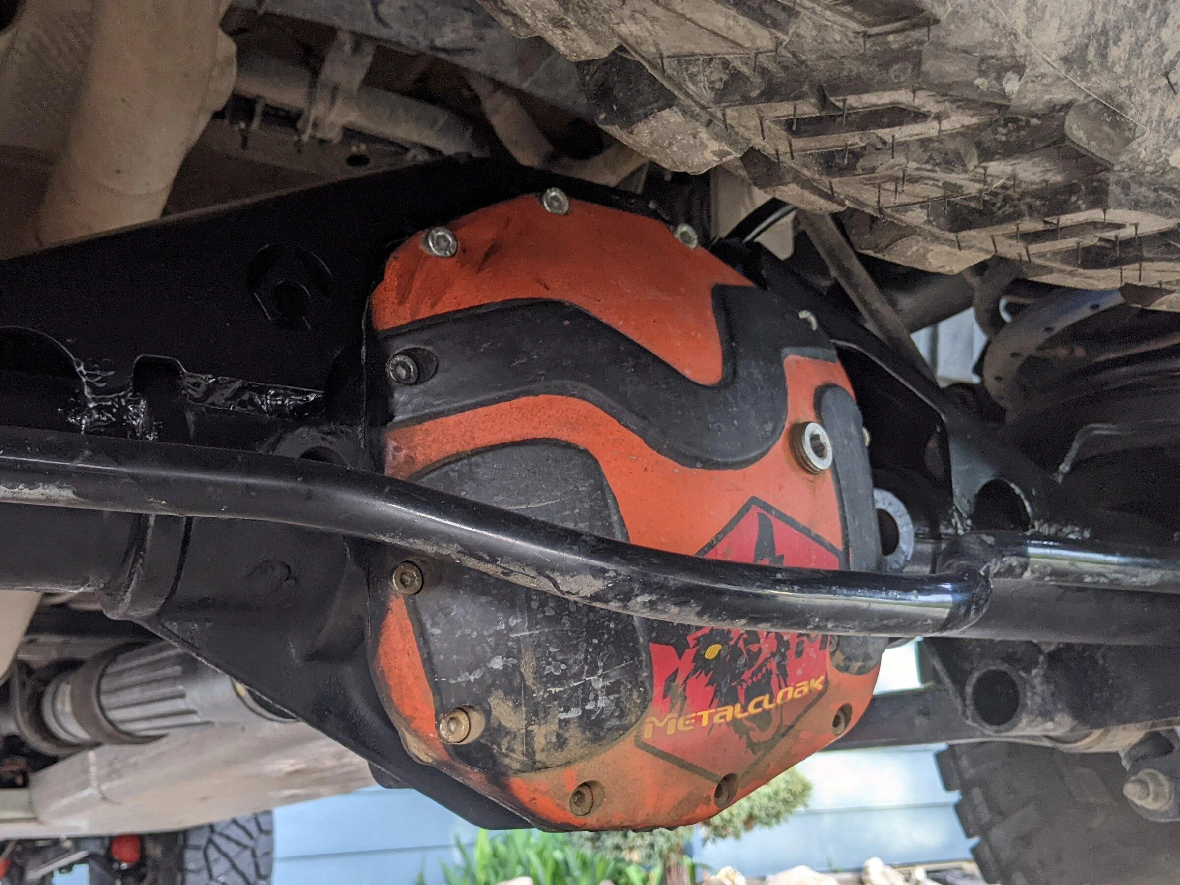 Jeep Gladiator Sunnysideup Punkin build begins! PXL_20220513_014843478
