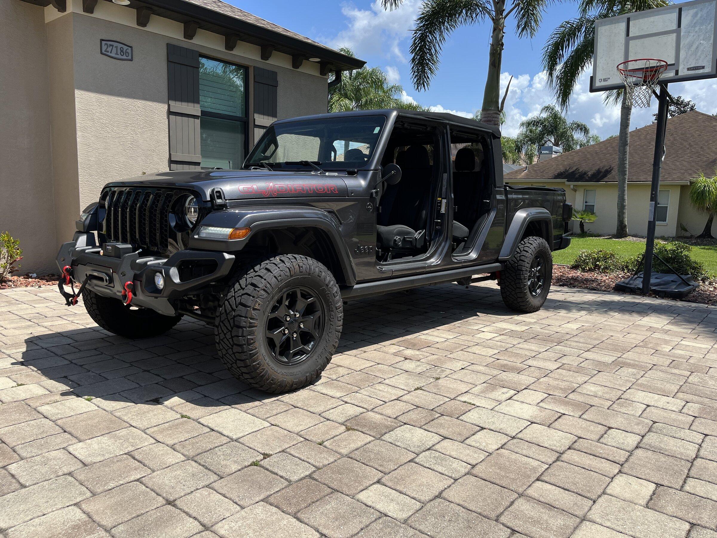 Jeep Gladiator Need a simple lift kit suggestions! DDD5226A-4738-4715-AB89-682A954251A2