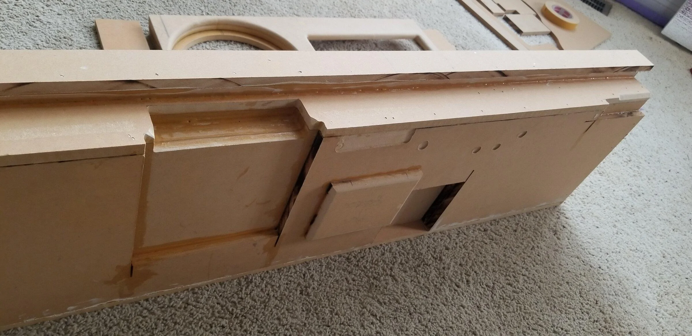 Jeep Gladiator Complete Focal Component Speaker Install with Custom Sub Box Behind Seat 20210218_151358