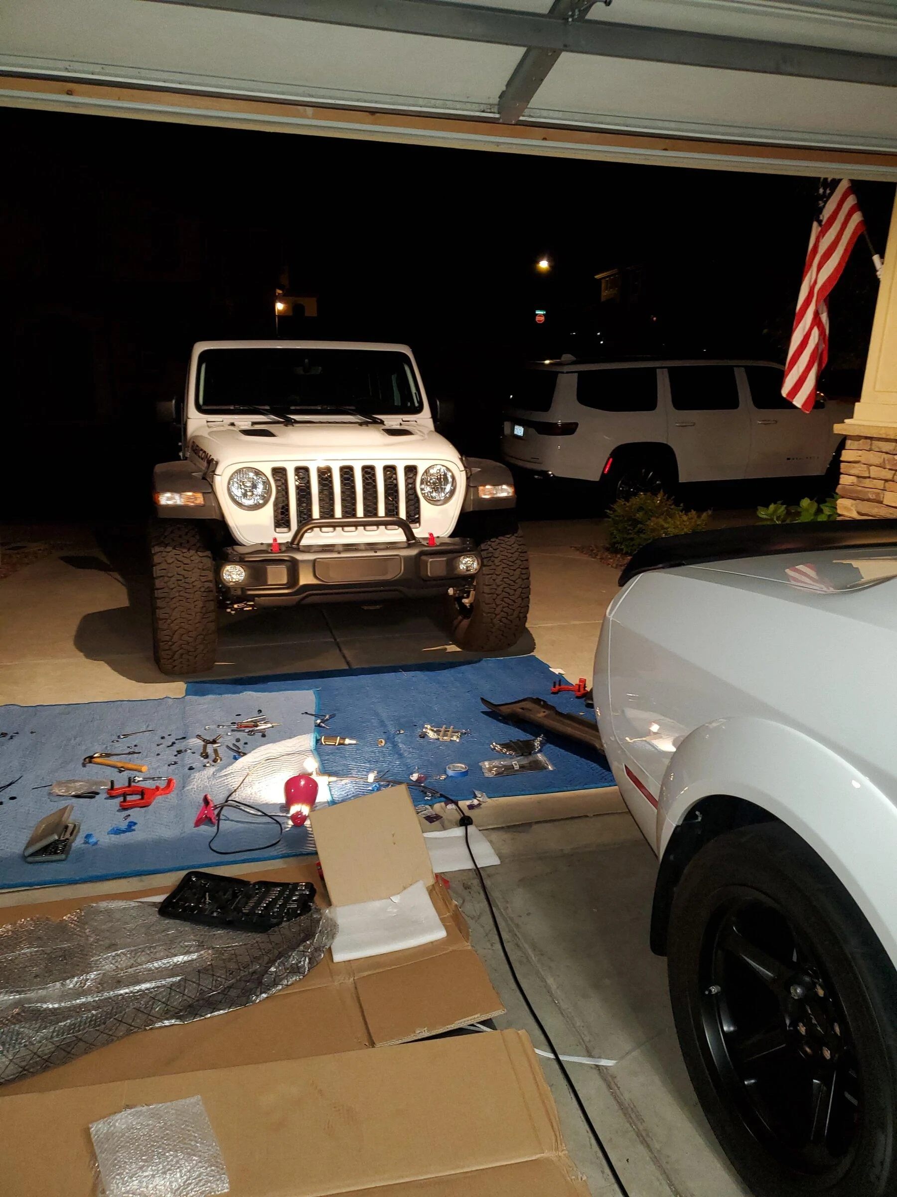 Jeep Gladiator BRIGHT WHITE Gladiator JT Club 20220512_225021