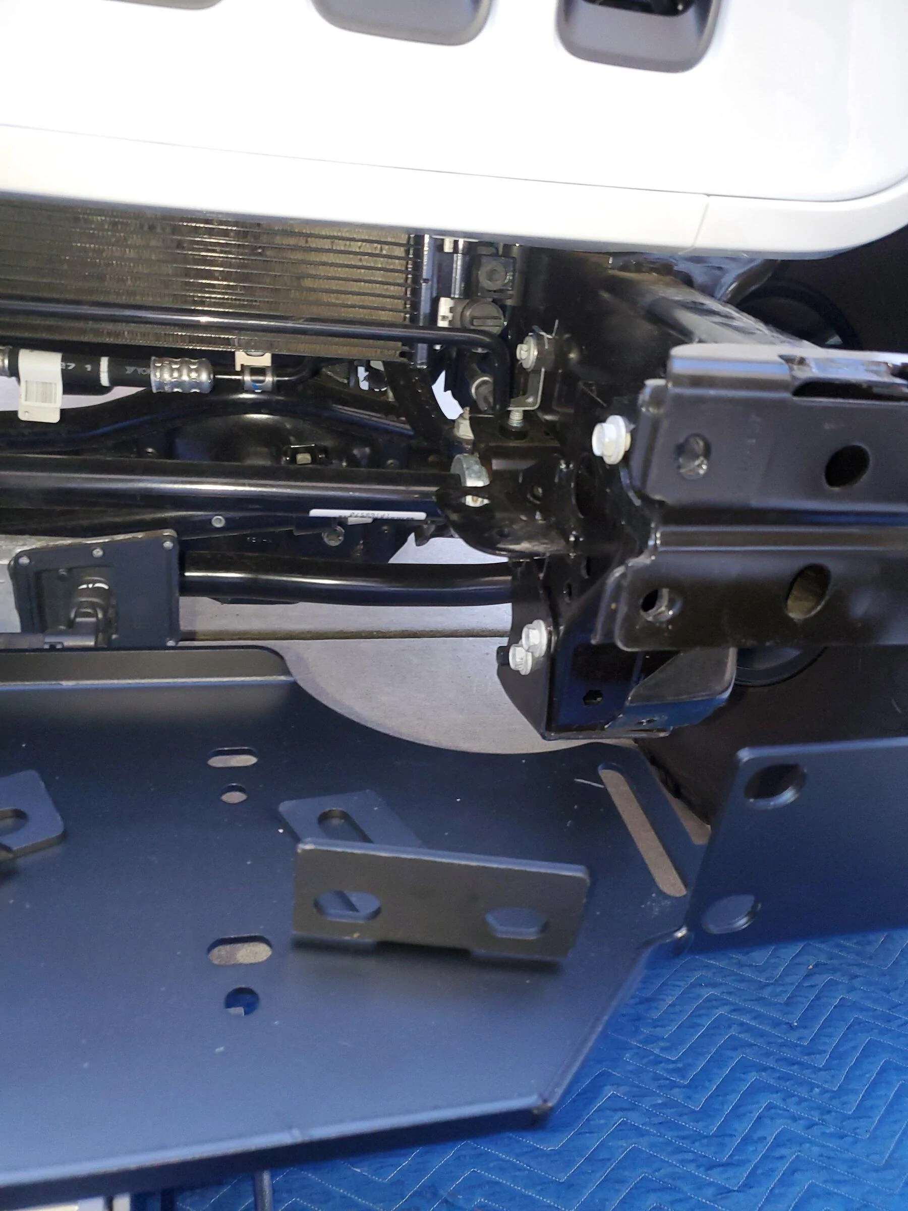 Jeep Gladiator Knock off Rubicon metal bumper? 20220512_200845