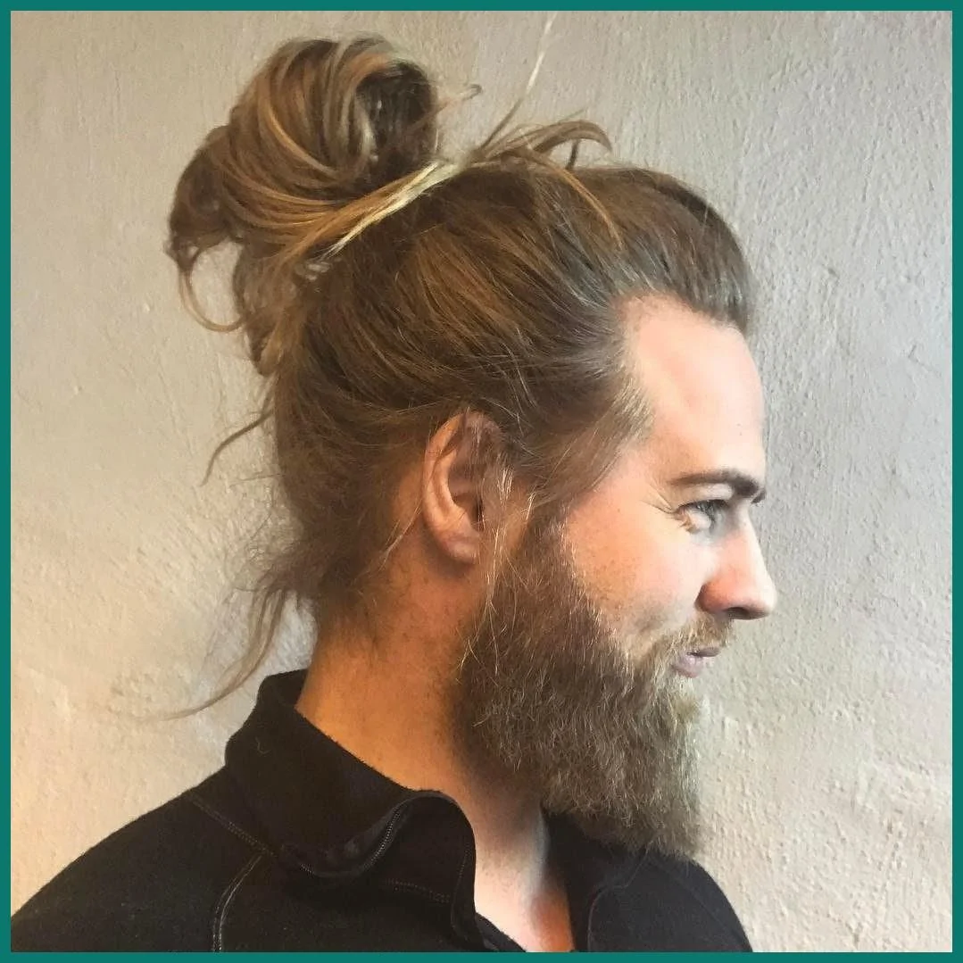 Jeep Gladiator Reverse mullet. Party in the front, business in back. SUNRIDER PICS - Post Yours! bun-hairstyles-for-men-418092-21-man-bun-styles-of-bun-hairstyles-for-men