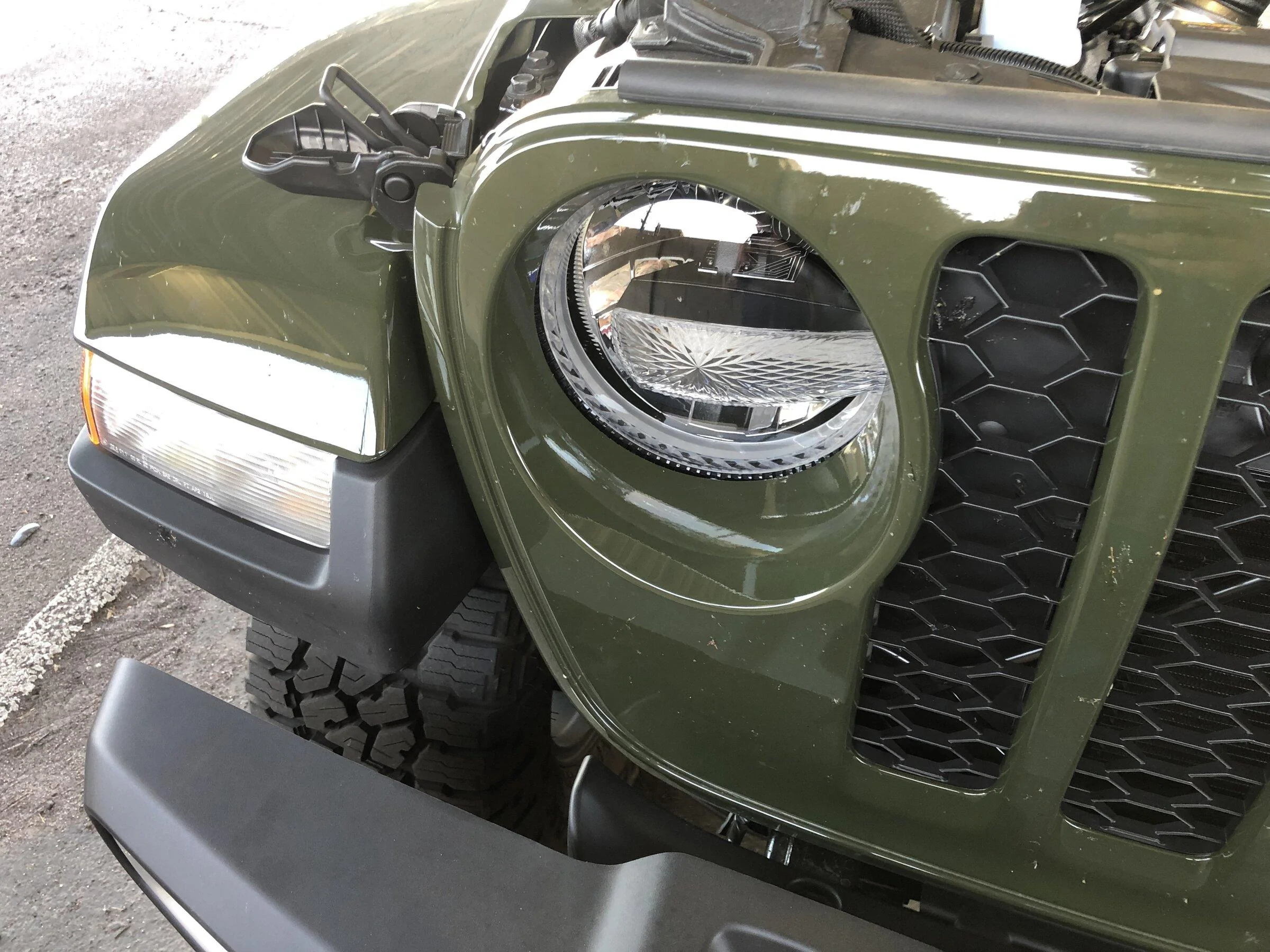 Jeep Gladiator 2022 Gladiator DIESEL sport 21AD905F-8597-41D5-AE2B-020C58CA2615