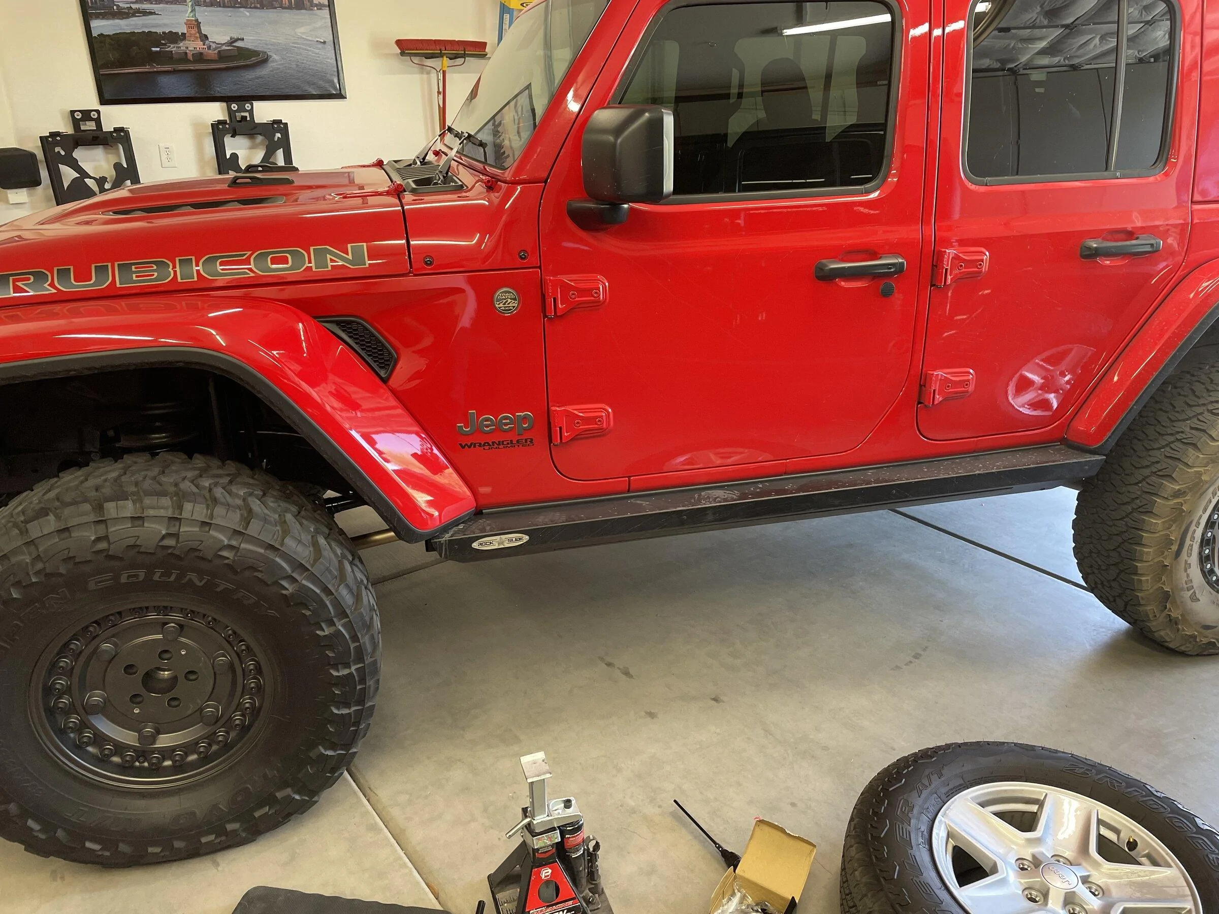 Jeep Gladiator 2021 Wrangler Rubicon JLU DIESEL 409BFEC6-6807-4EC8-9A80-AEF8D13A5D31