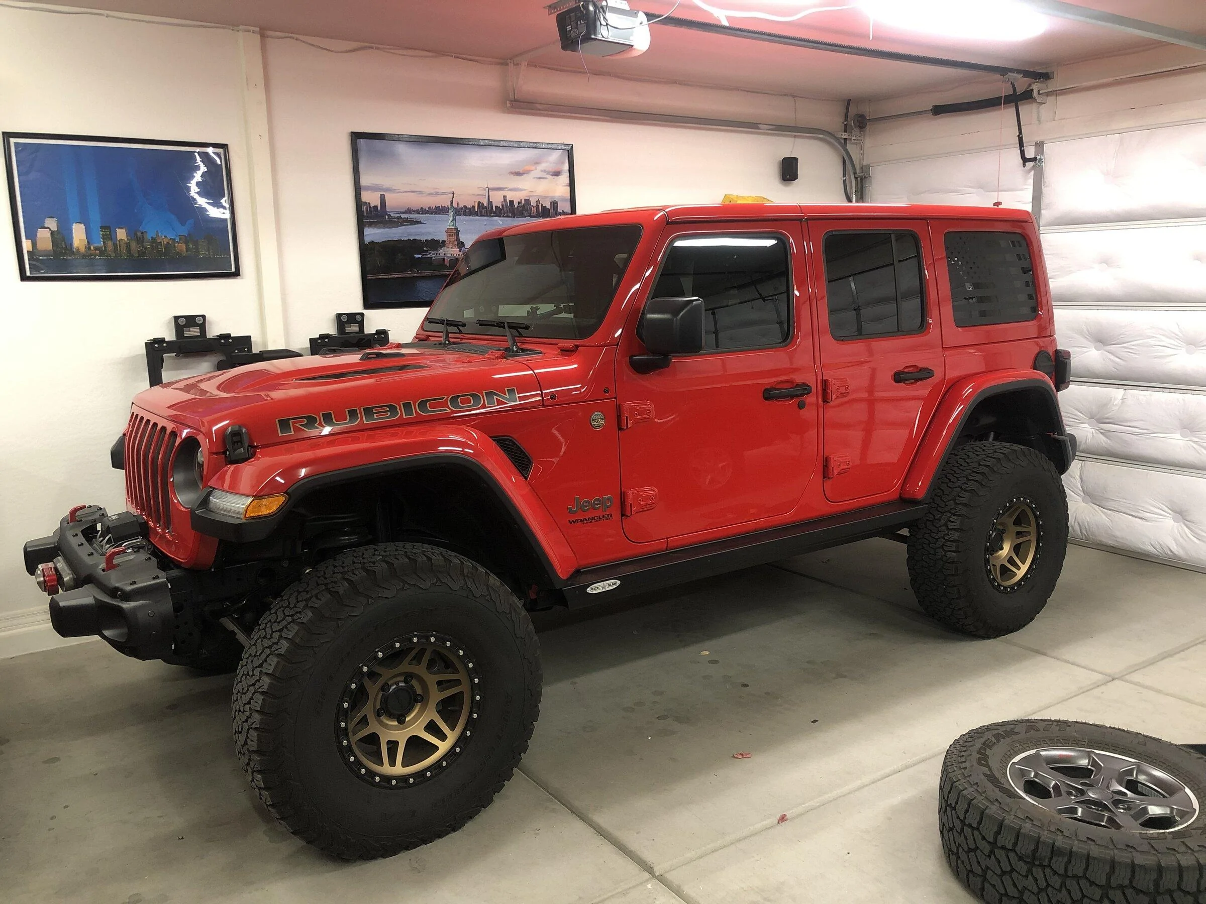 Jeep Gladiator 2021 Wrangler Rubicon JLU DIESEL 1DA601F1-147C-4176-8B94-056A5A0B5D35