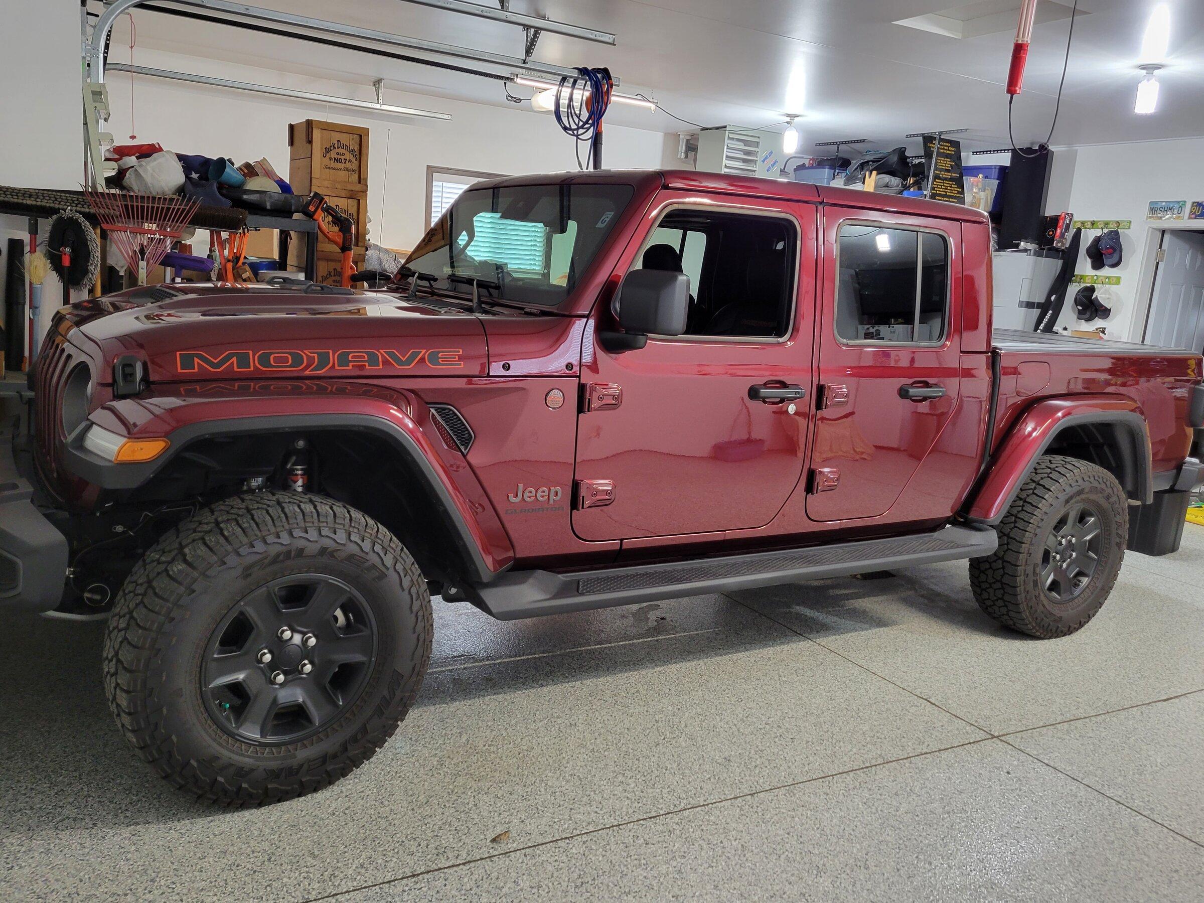Jeep Gladiator Took Delivery of Your JT? Sign in Here! 20220511_171439