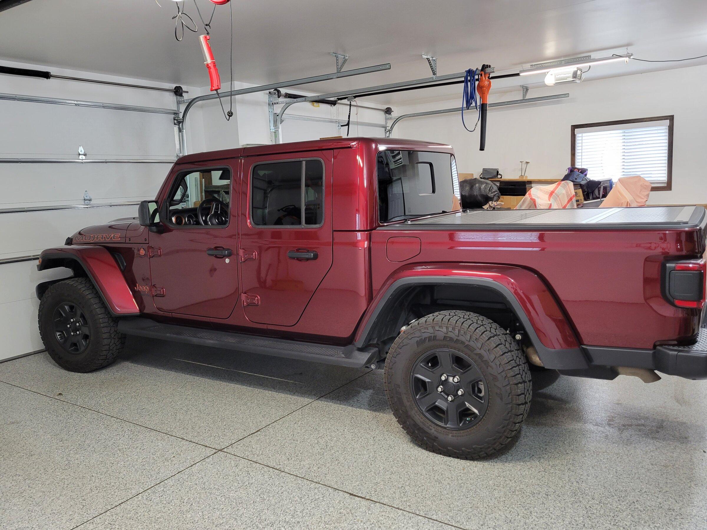 Jeep Gladiator Took Delivery of Your JT? Sign in Here! 20220511_171425