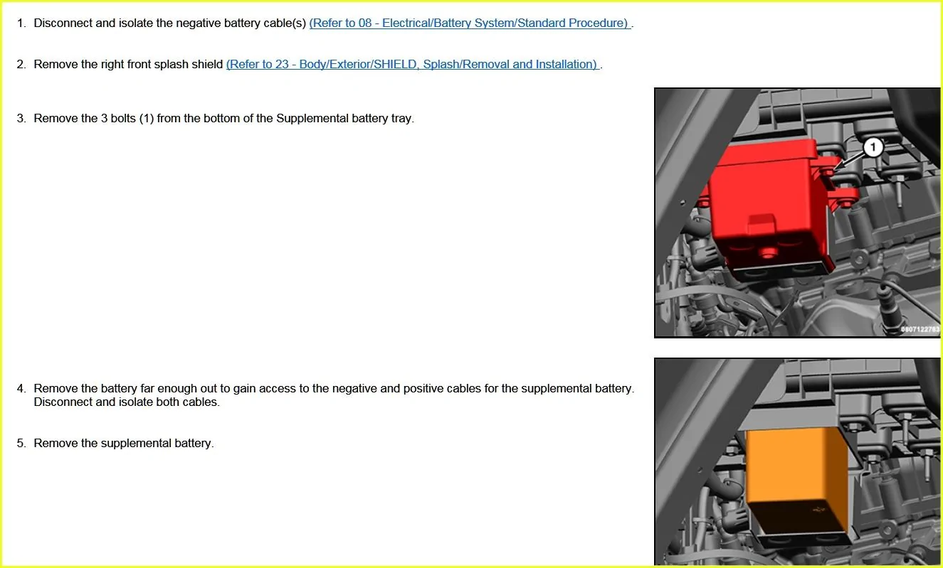 Jeep Gladiator 14-BS Motorcycle Battery Experiment aux-replac