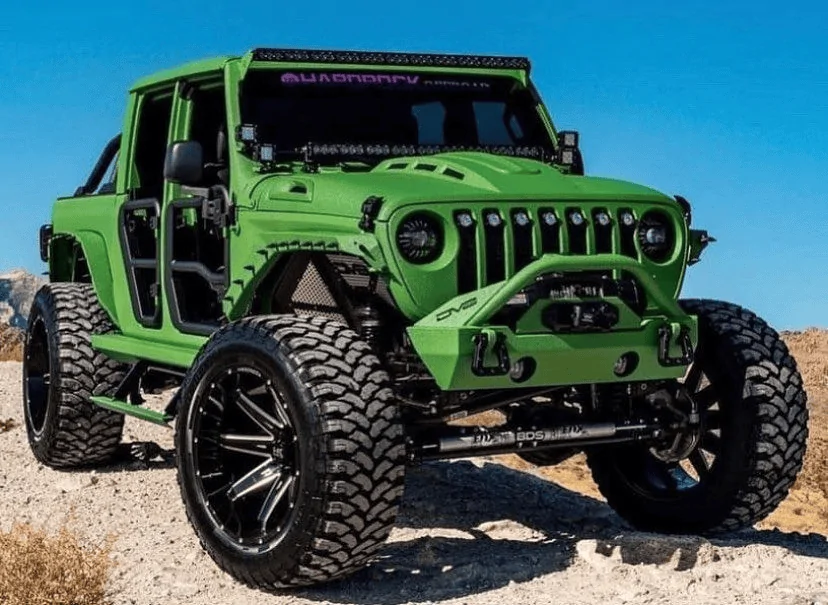 Jeep Gladiator Ugly Jeep 1652470273480