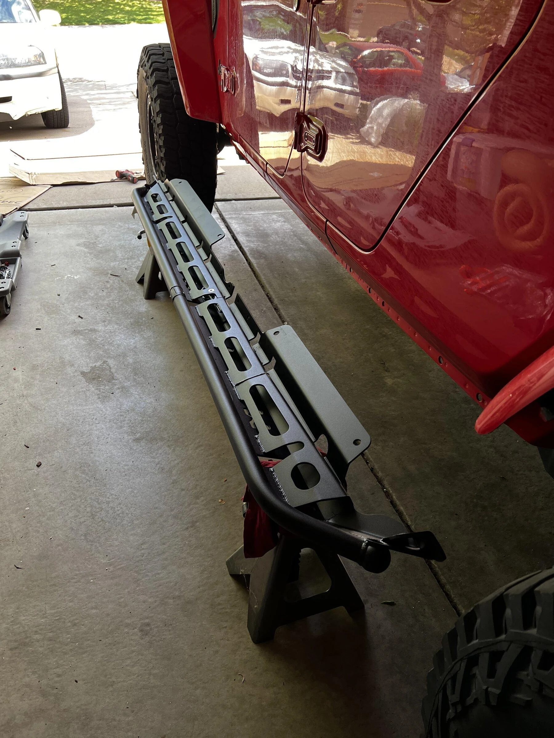 Jeep Gladiator The “Red Queen” -build and journey 4F8AE948-6C32-4AC0-8797-2416AD8089C1