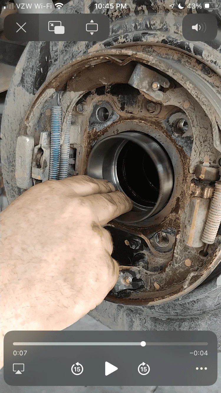 Jeep Gladiator Leaking axle seal? E7D1119E-0DA4-4789-81C8-52C2611783CF