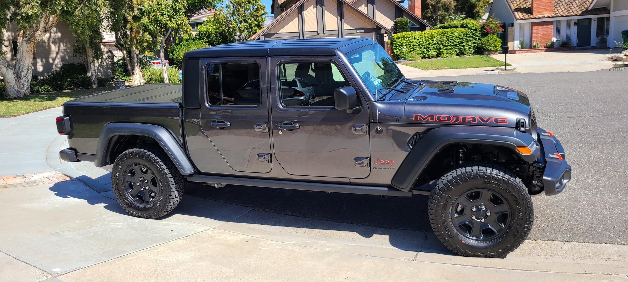 Jeep Gladiator Took Delivery of Your JT? Sign in Here! 20220510_153516