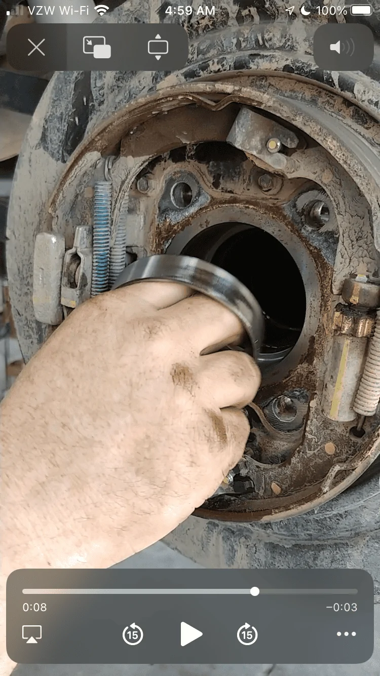 Jeep Gladiator Leaking axle seal? FBEB8978-C121-47D0-9DC3-771589470F67